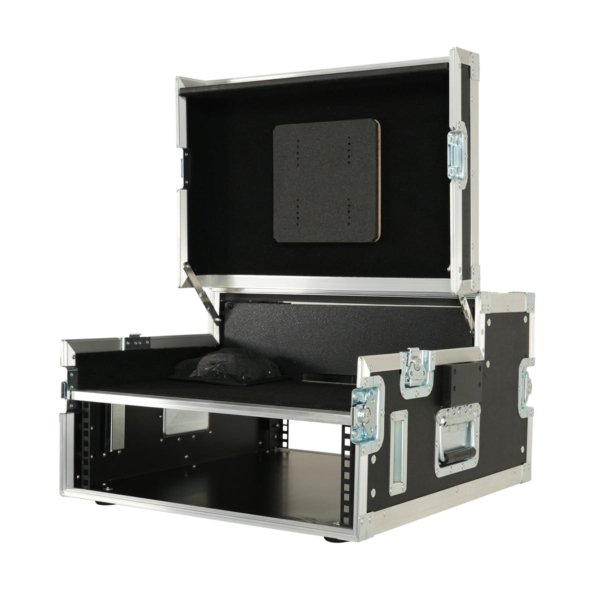 ProX Flight case Regie 4, Video Production Controller+LCD+19" 3U by Santosom.
