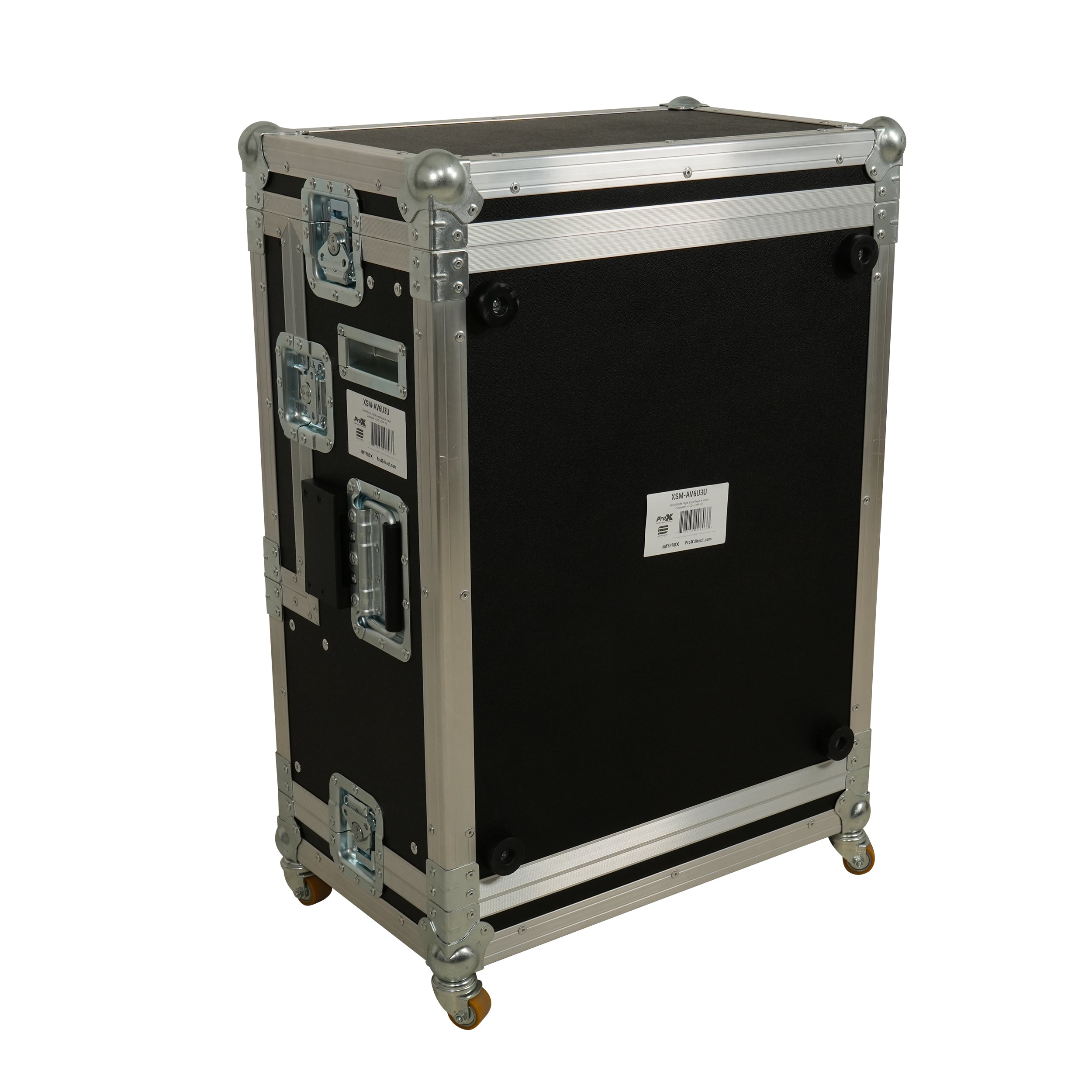 ProX Flight case Regie 4, Video Production Controller+LCD+19" 3U by Santosom