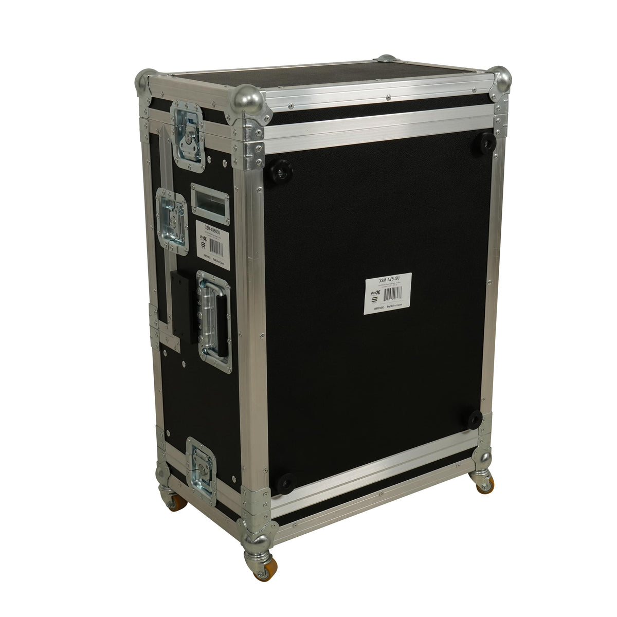 ProX Flight case Regie 4, Video Production Controller+LCD+19" 3U by Santosom.