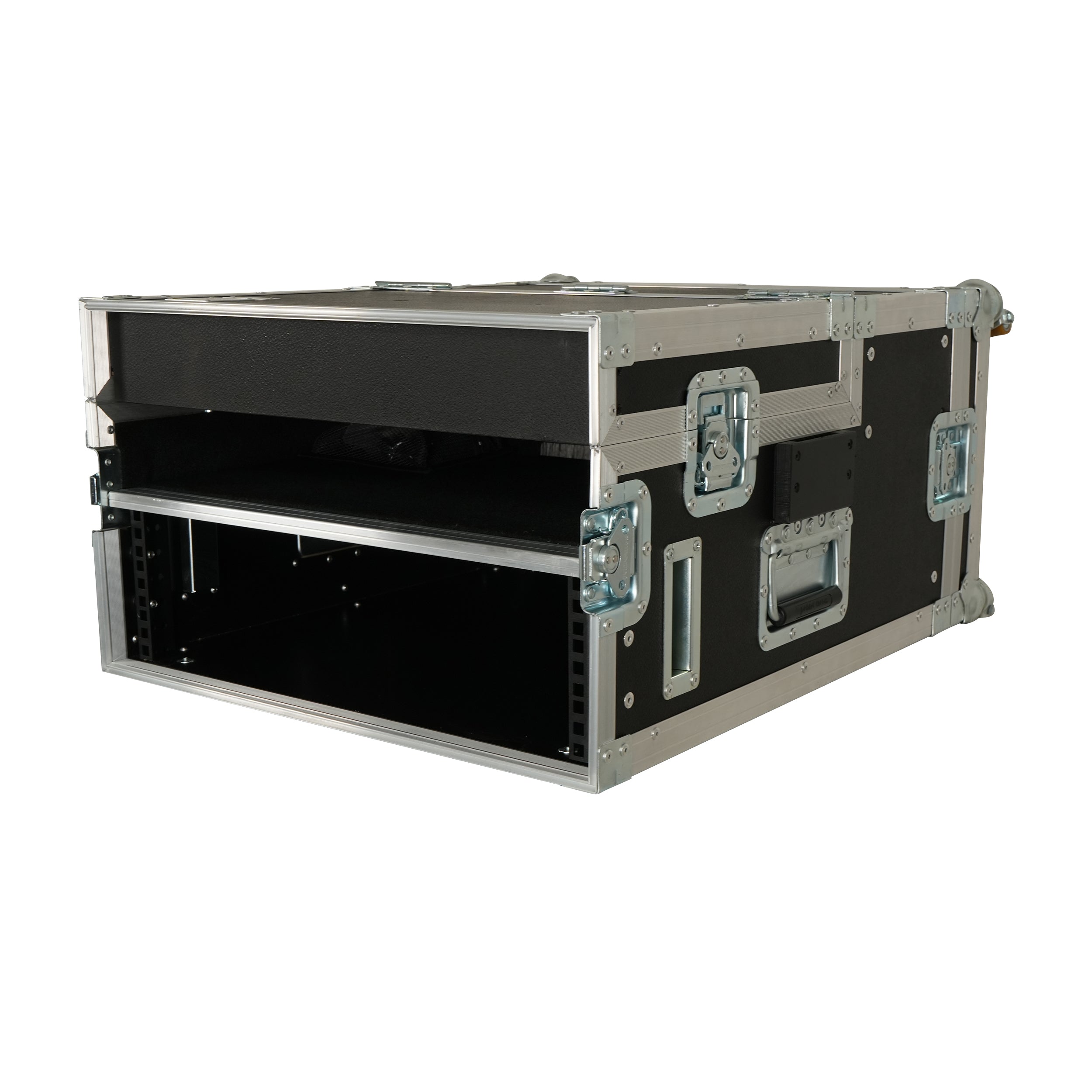 ProX Flight case Regie 4, Video Production Controller+LCD+19" 3U by Santosom