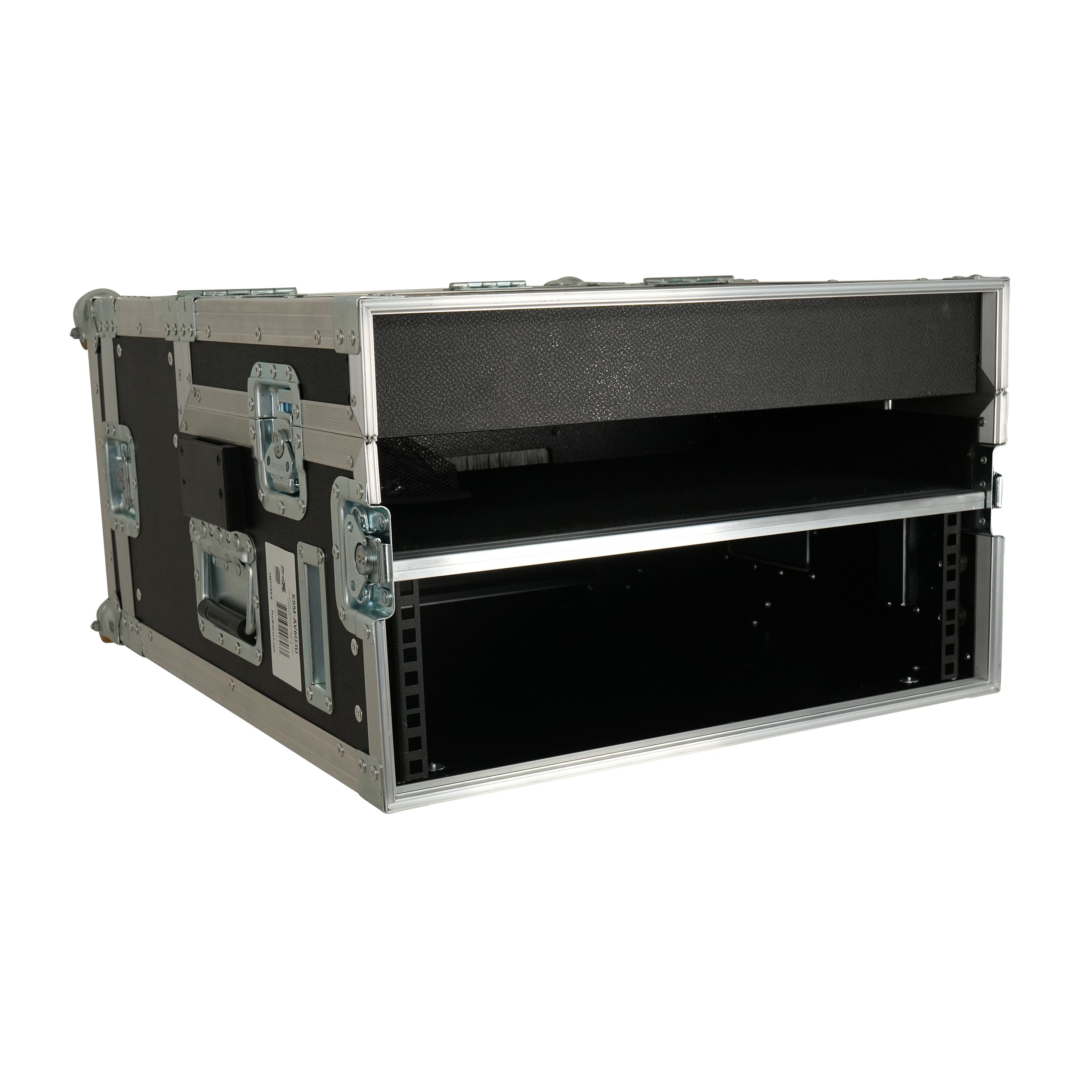 ProX Flight case Regie 4, Video Production Controller+LCD+19" 3U by Santosom
