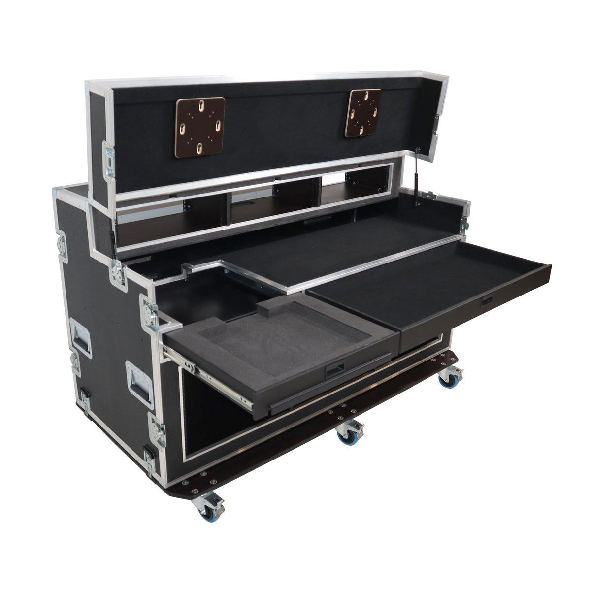 ProX Video Controller FC Regie Blackmagic ATEM 1M/E Advanced Panel, 2 screens 8U + 3U by Santosom.