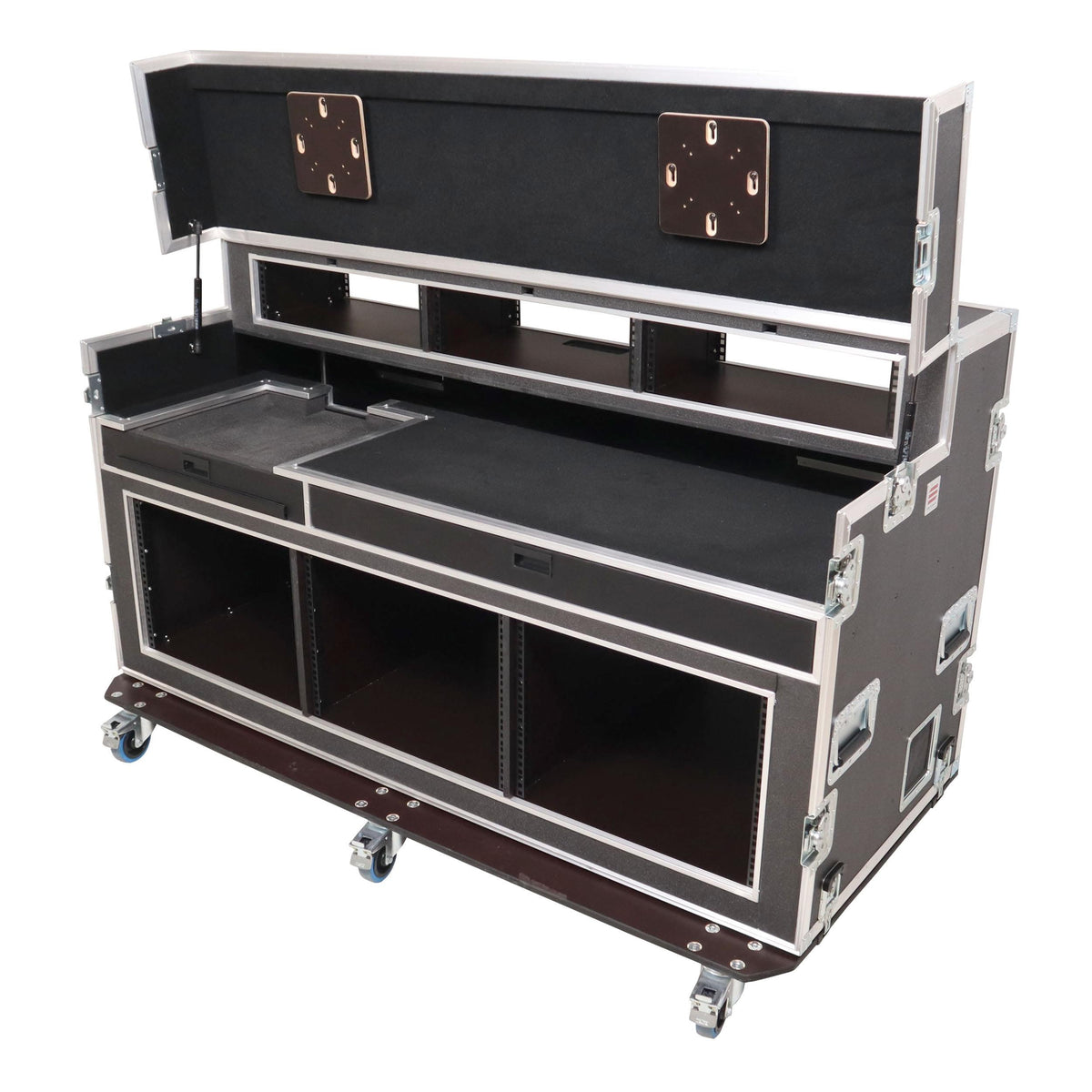 ProX Video Controller FC Regie Blackmagic ATEM 1M/E Advanced Panel, 2 screens 8U + 3U by Santosom.