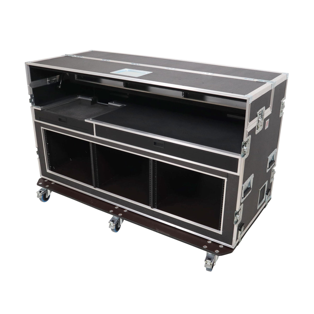 ProX Video Controller FC Regie Blackmagic ATEM 1M/E Advanced Panel, 2 screens 8U + 3U by Santosom.