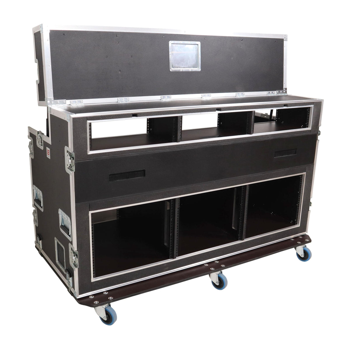 ProX Video Controller FC Regie Blackmagic ATEM 1M/E Advanced Panel, 2 screens 8U + 3U by Santosom.