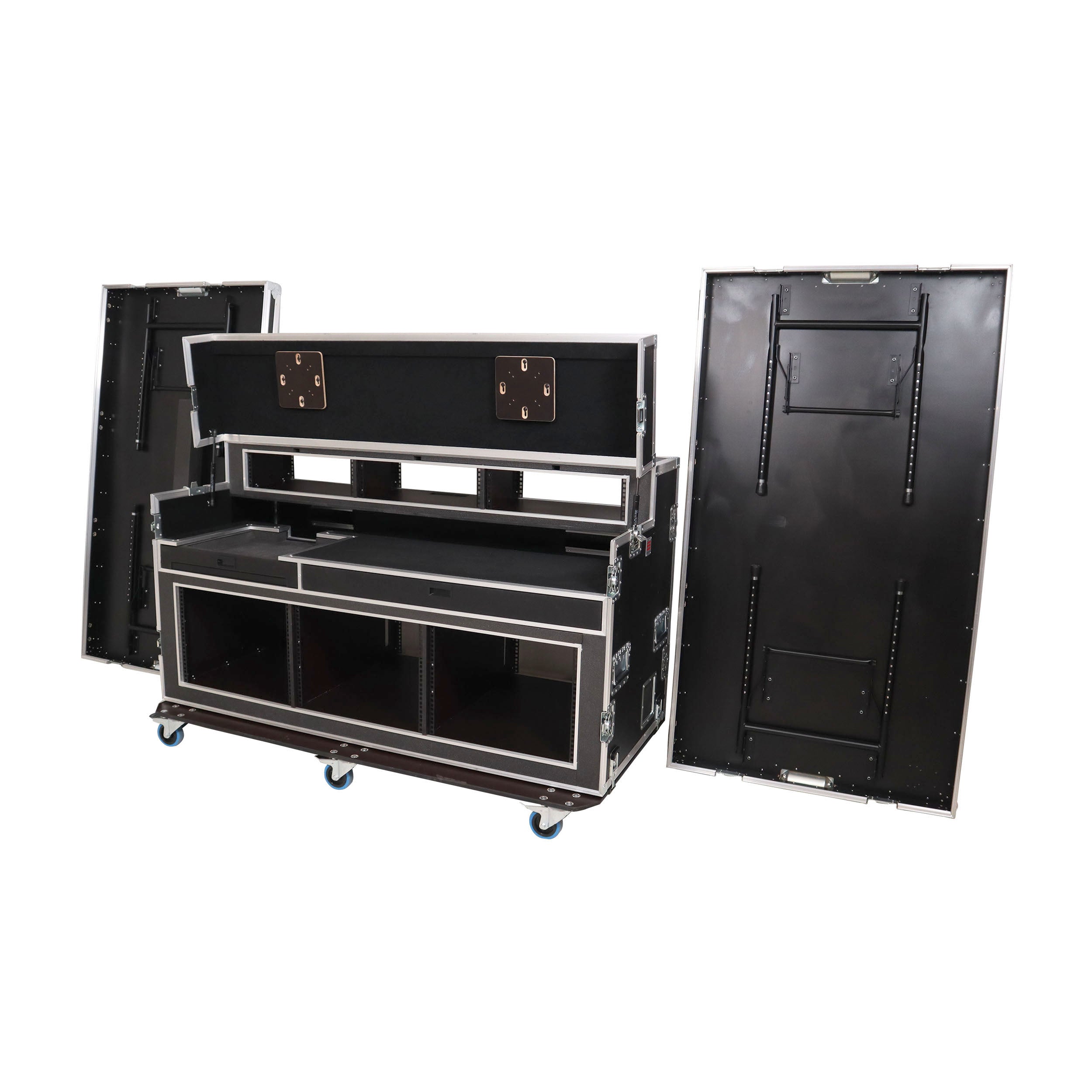 ProX Video Controller FC Regie Blackmagic ATEM 1M/E Advanced Panel, 2 screens 8U + 3U by Santosom