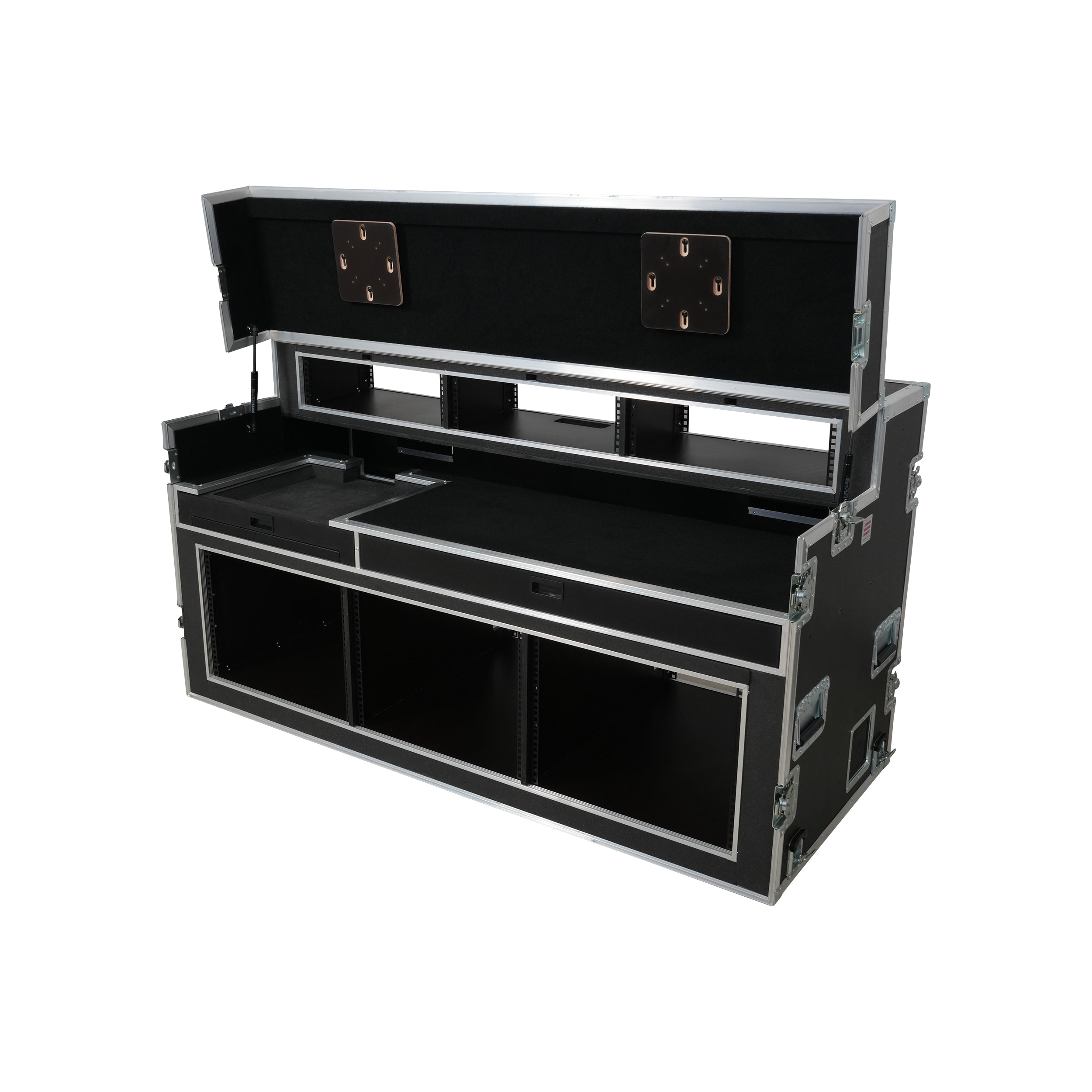ProX Video Controller FC Regie Blackmagic ATEM 1M/E Advanced Panel, 2 screens 8U + 3U by Santosom
