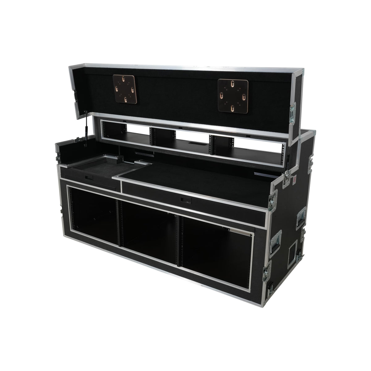 ProX Video Controller FC Regie Blackmagic ATEM 1M/E Advanced Panel, 2 screens 8U + 3U by Santosom.