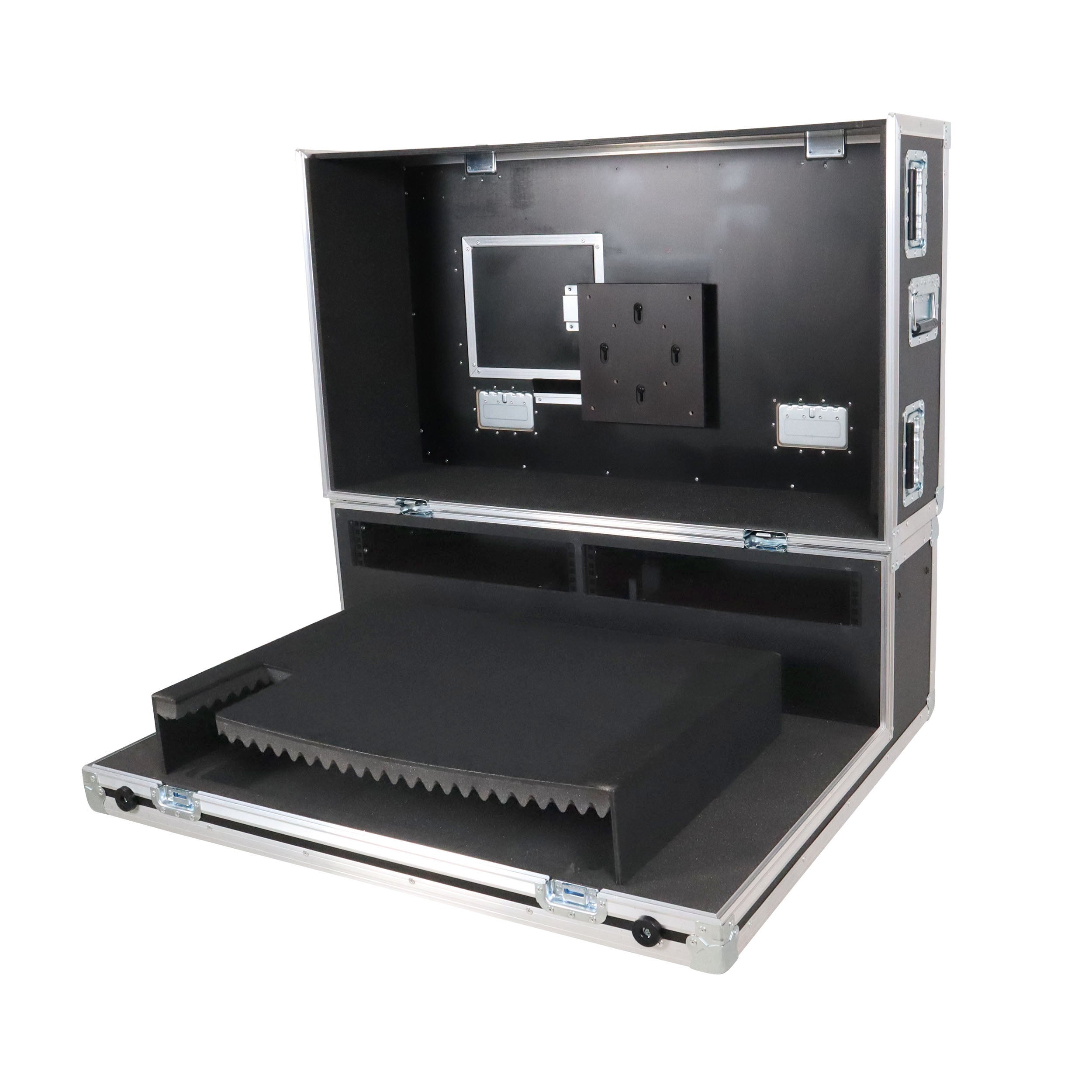 ProX Video Controller Flight case, Production mixer BlackMagic ATEM 2ME + Monitor by Santosom