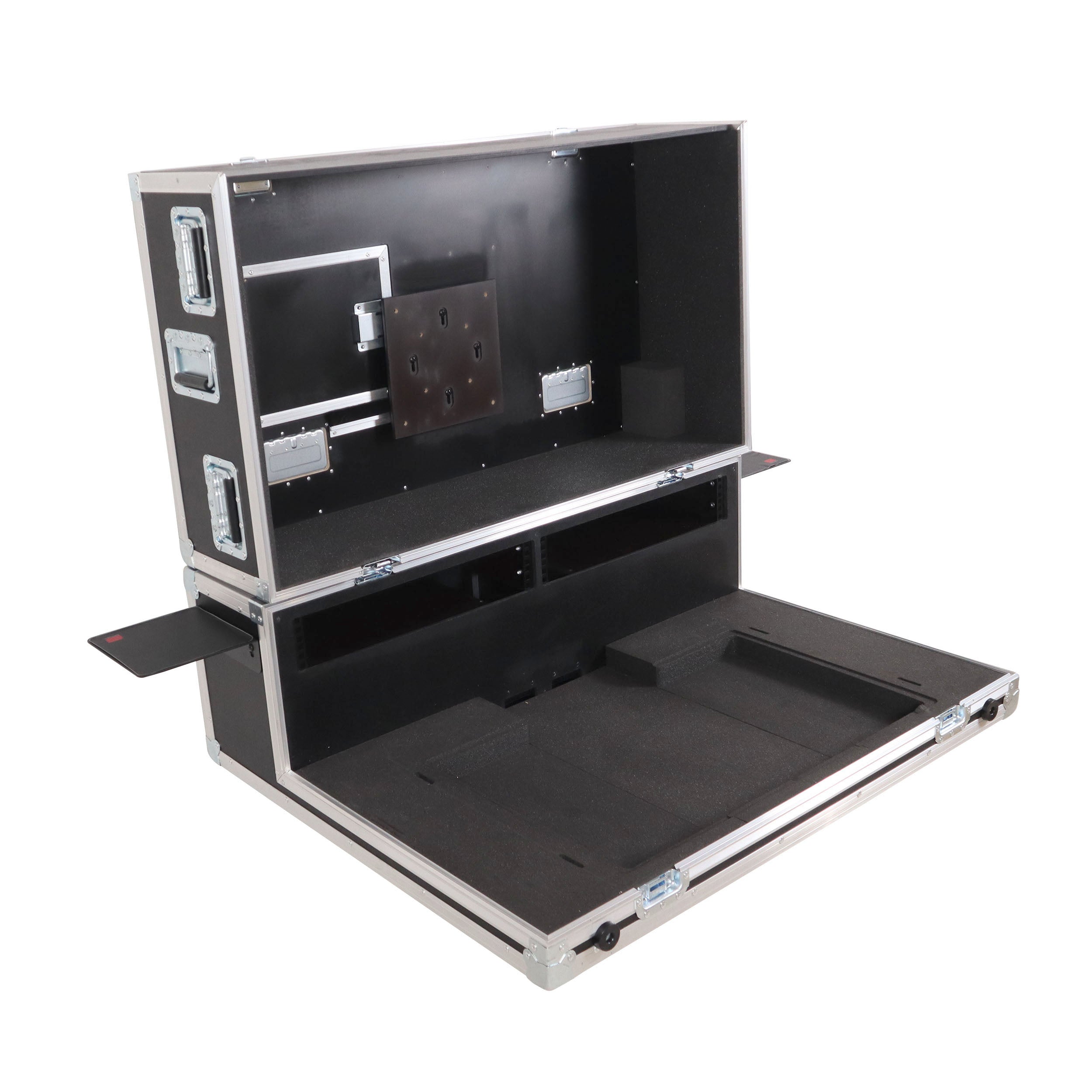 ProX Video Controller Flight case, Production mixer BlackMagic ATEM 2ME + Monitor by Santosom