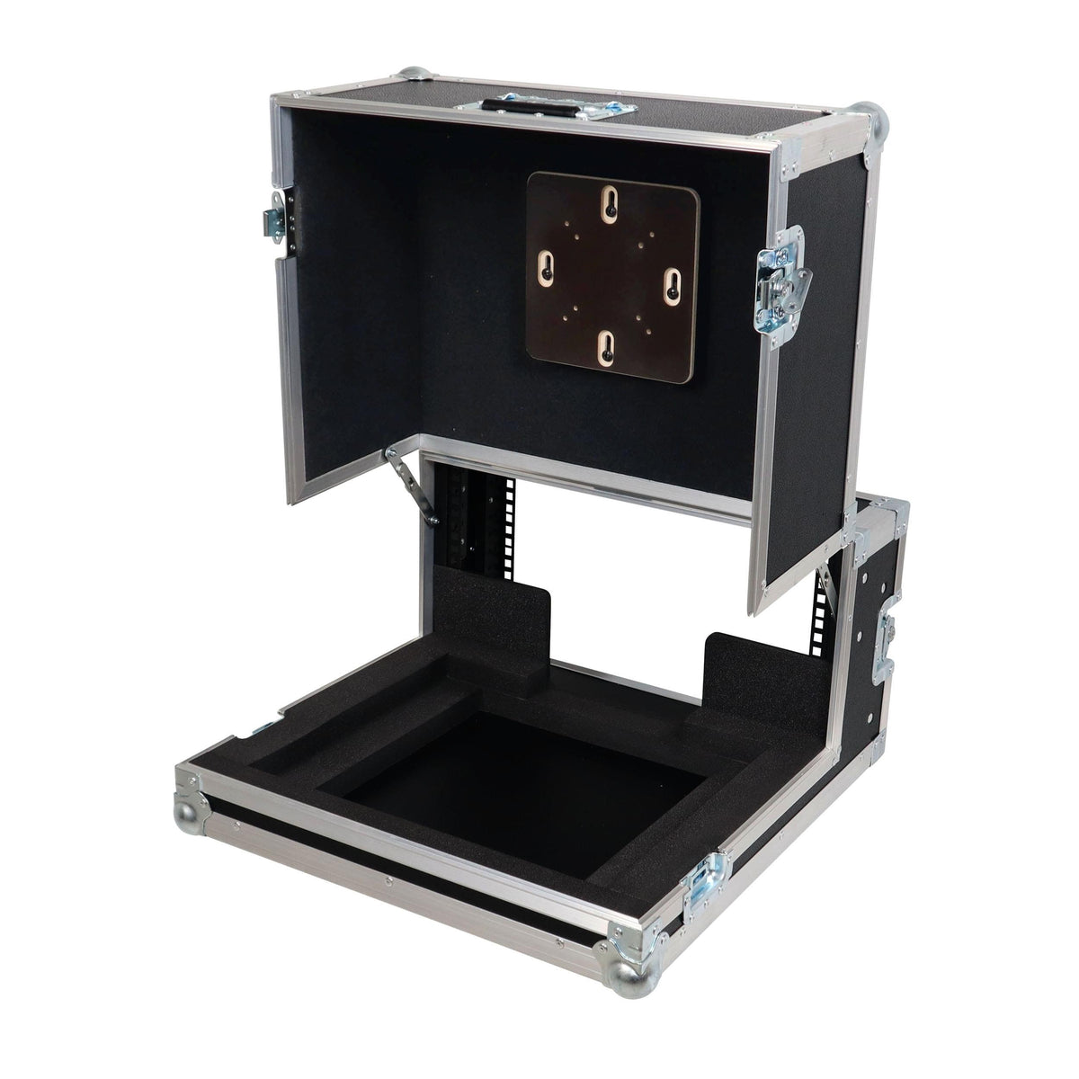 ProX Video Controller Flight Case for Blackmagic ATEM 1 M/E Camera Control Panel 3U + 6U by Santosom.
