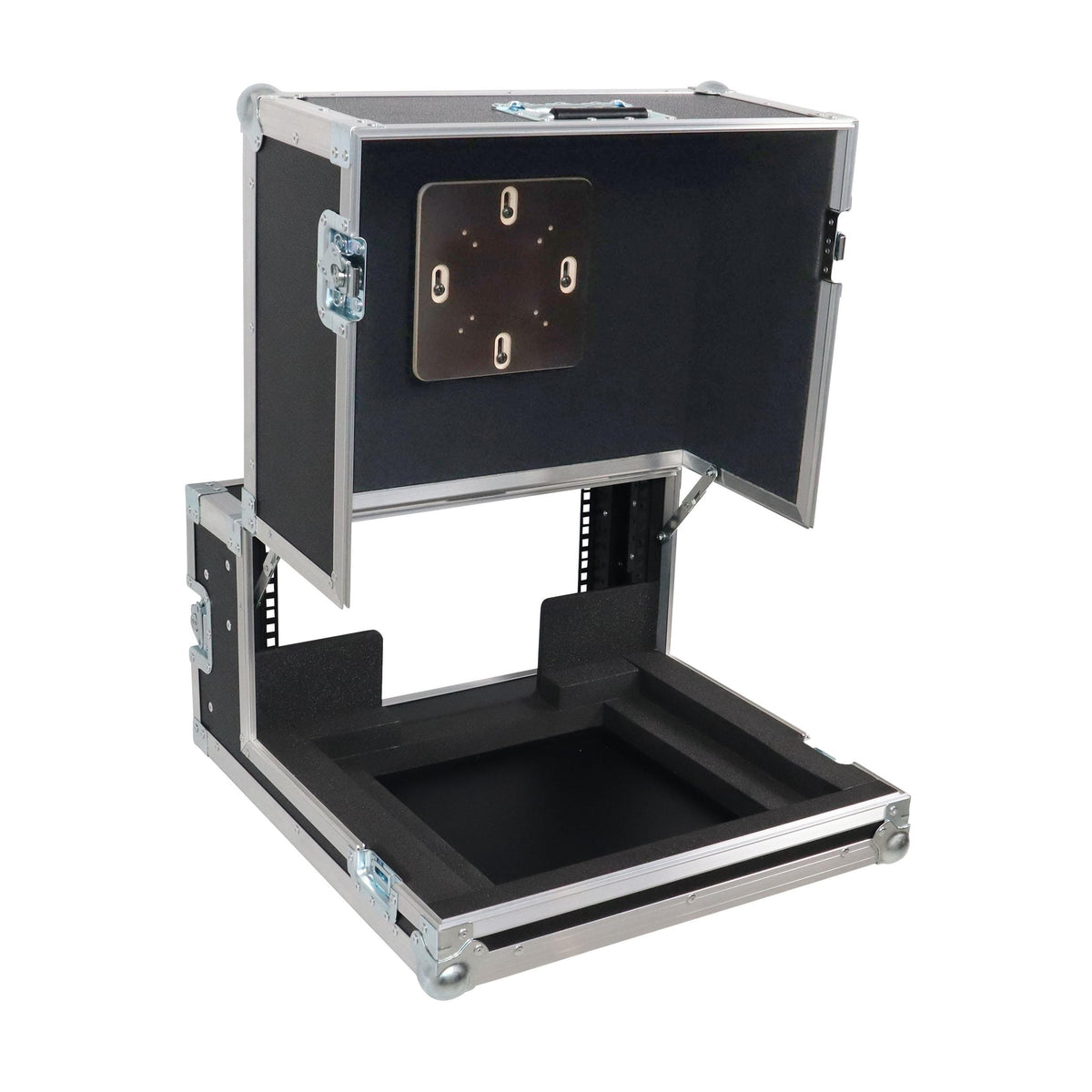 ProX Video Controller Flight Case for Blackmagic ATEM 1 M/E Camera Control Panel 3U + 6U by Santosom.