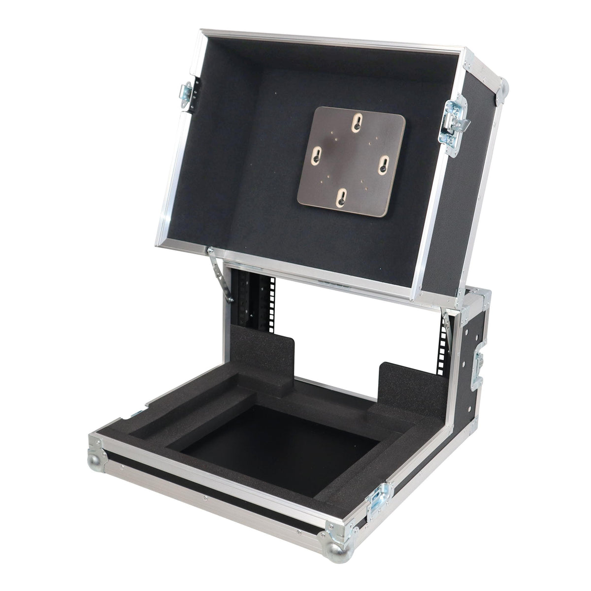 ProX Video Controller Flight Case for Blackmagic ATEM 1 M/E Camera Control Panel 3U + 6U by Santosom.