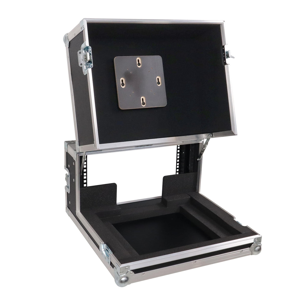 ProX Video Controller Flight Case for Blackmagic ATEM 1 M/E Camera Control Panel 3U + 6U by Santosom.