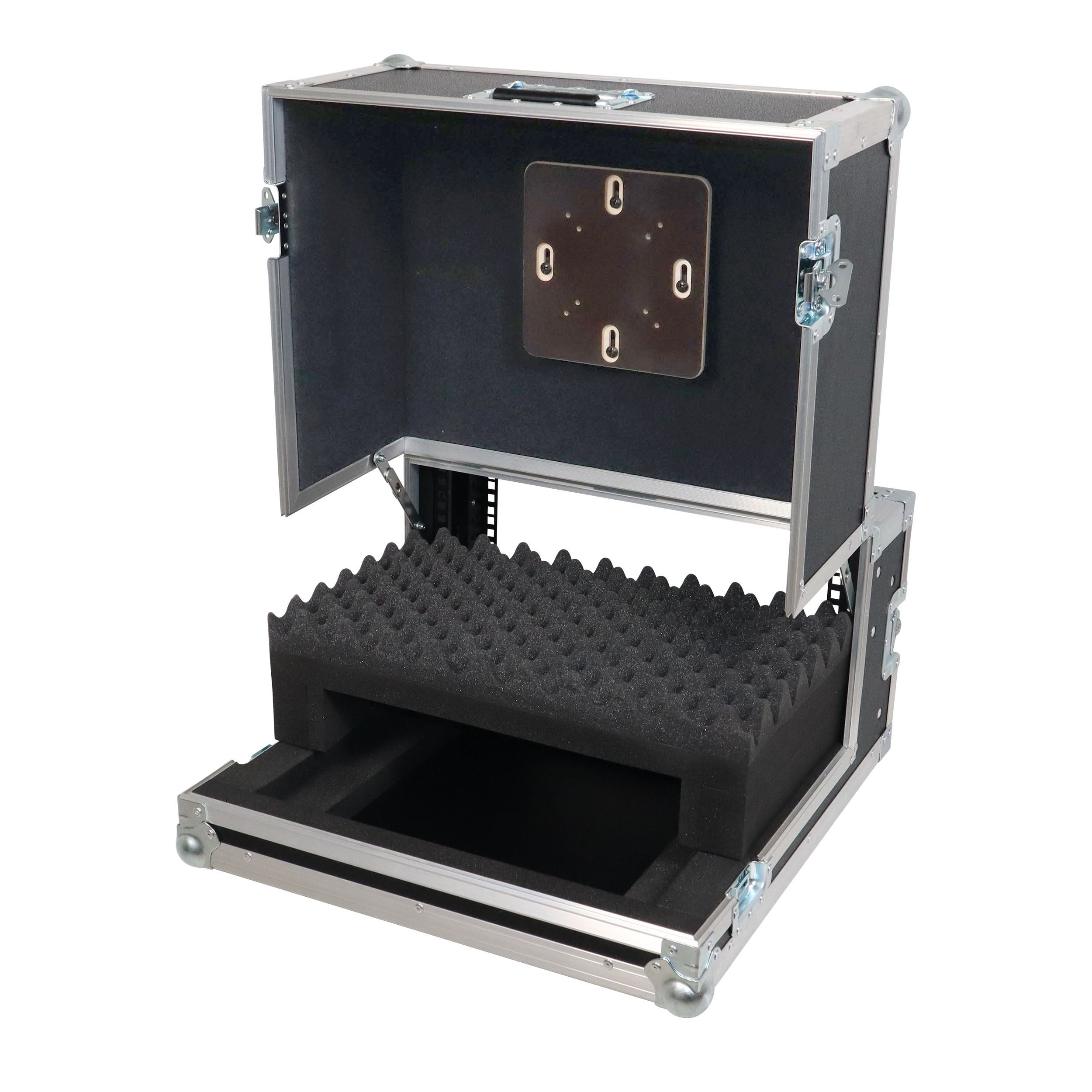 ProX Video Controller Flight Case for Blackmagic ATEM 1 M/E Camera Control Panel 3U + 6U by Santosom