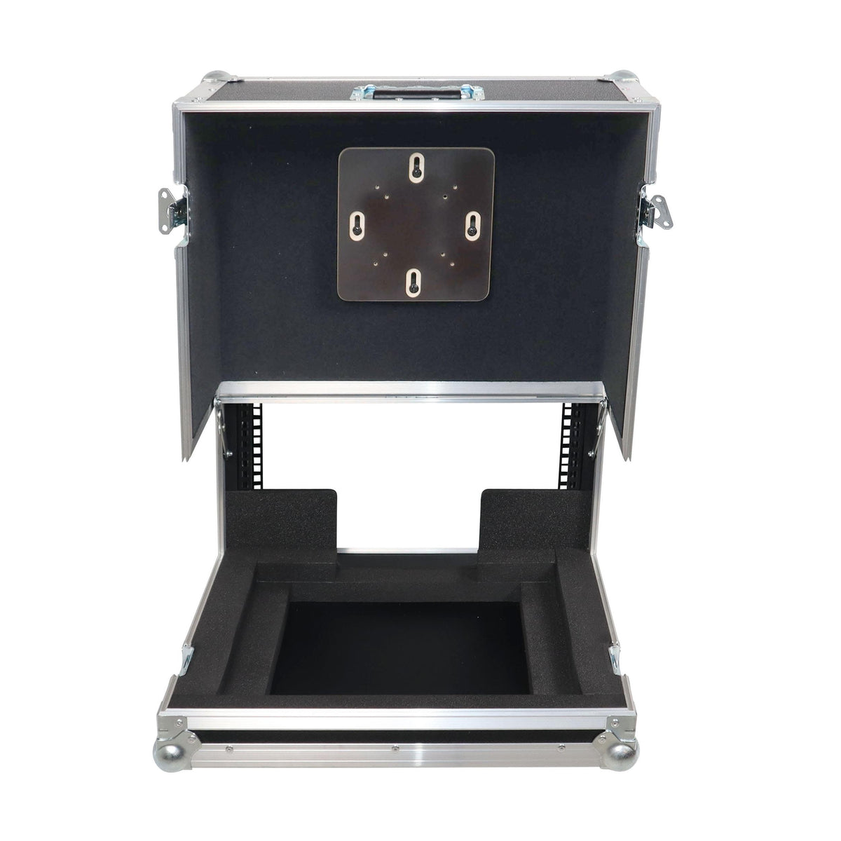 ProX Video Controller Flight Case for Blackmagic ATEM 1 M/E Camera Control Panel 3U + 6U by Santosom.