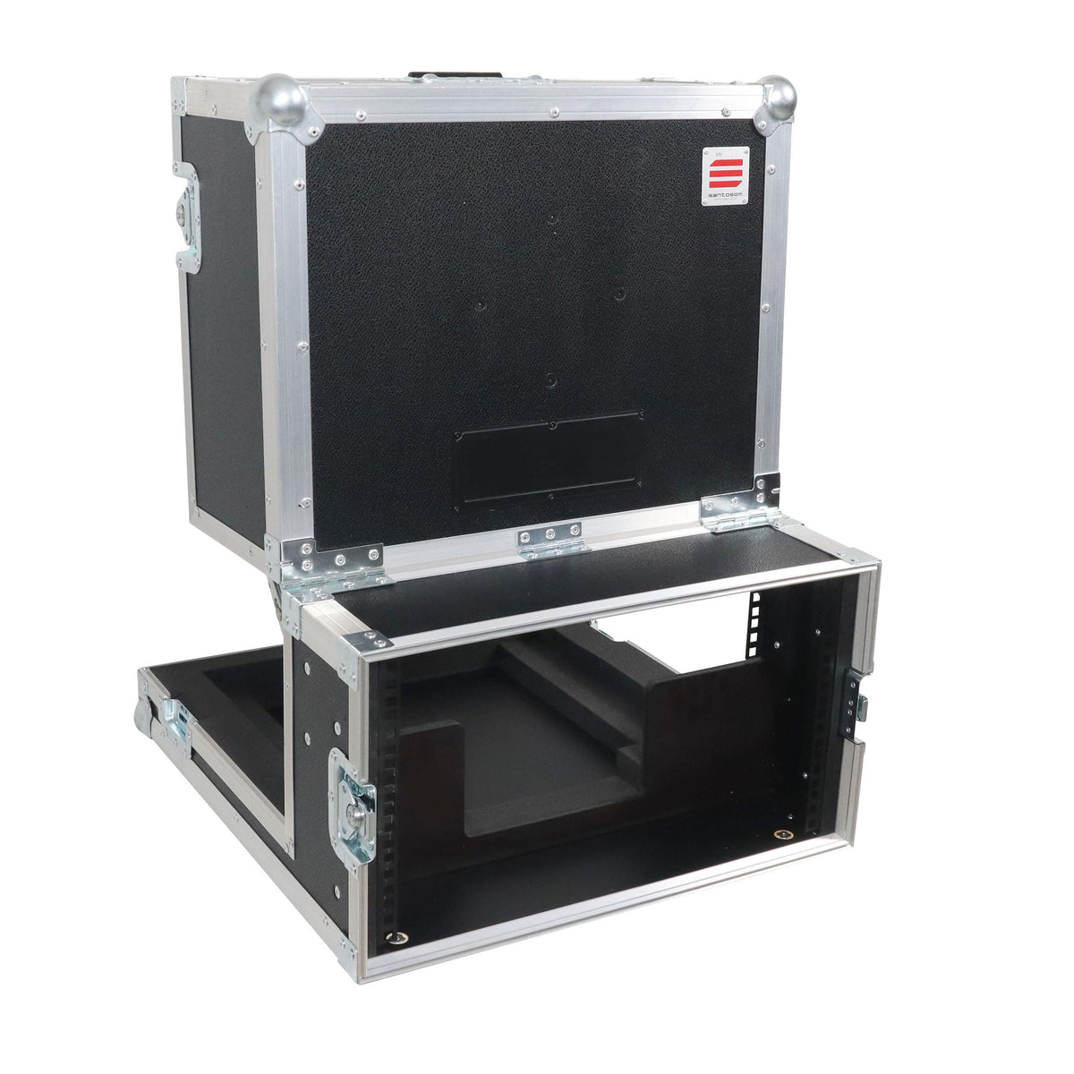 ProX Video Controller Flight Case for Blackmagic ATEM 1 M/E Camera Control Panel 3U + 6U by Santosom.