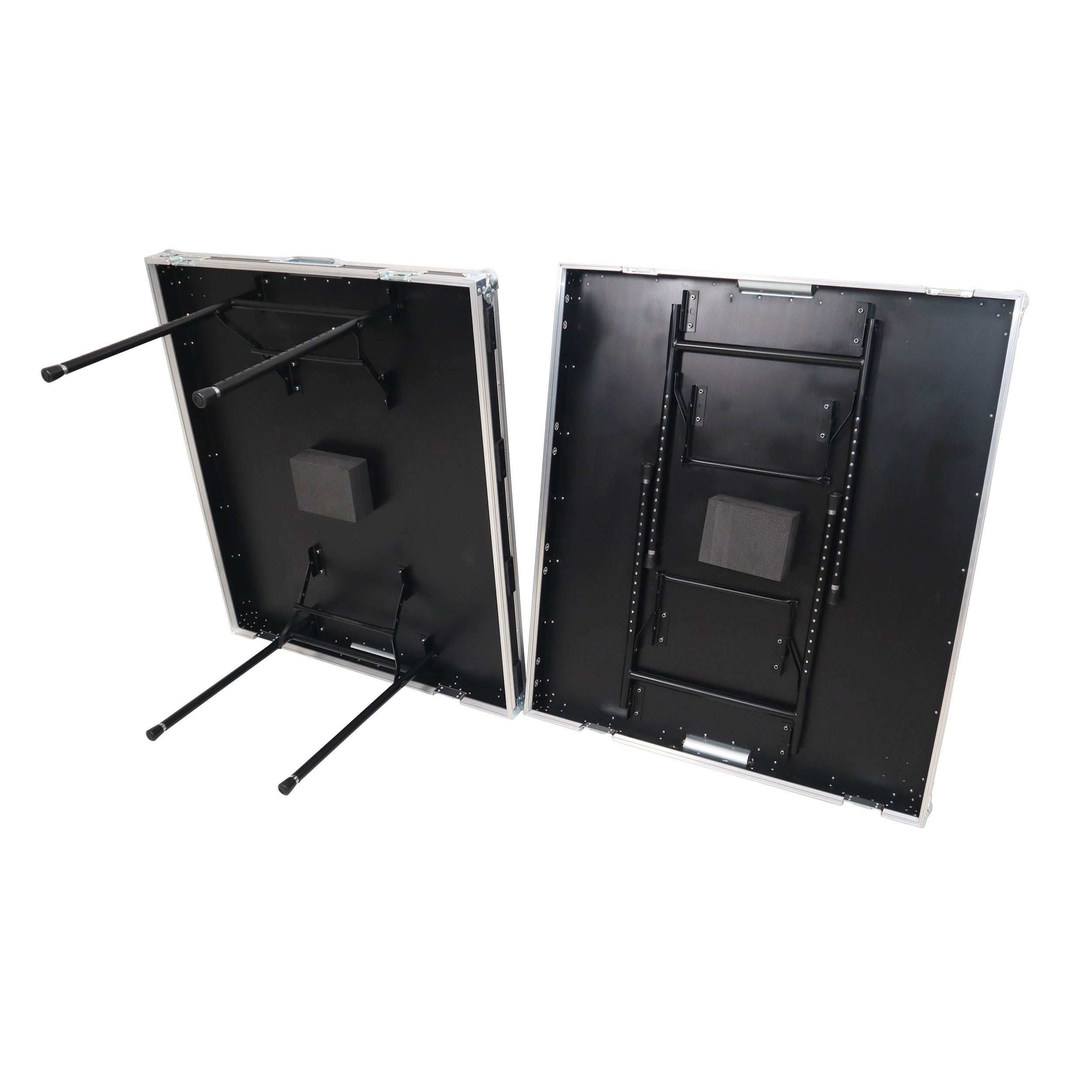 ProX Video Controller Regie 2x 24" Monitors + rack, 560-BRR 9U + 6U by Santosom