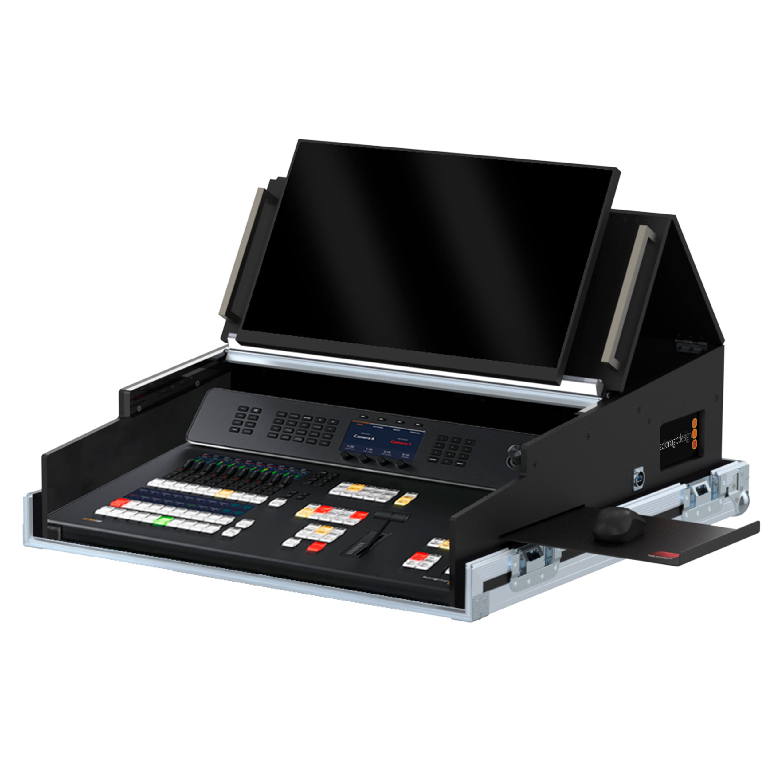 ProX Broadcast Flight case Blackmagic ATEM Television Studio by Santosom