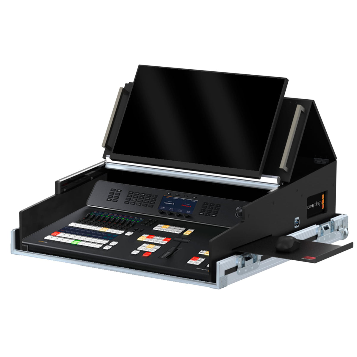 ProX Broadcast Flight case Blackmagic ATEM Television Studio by Santosom.