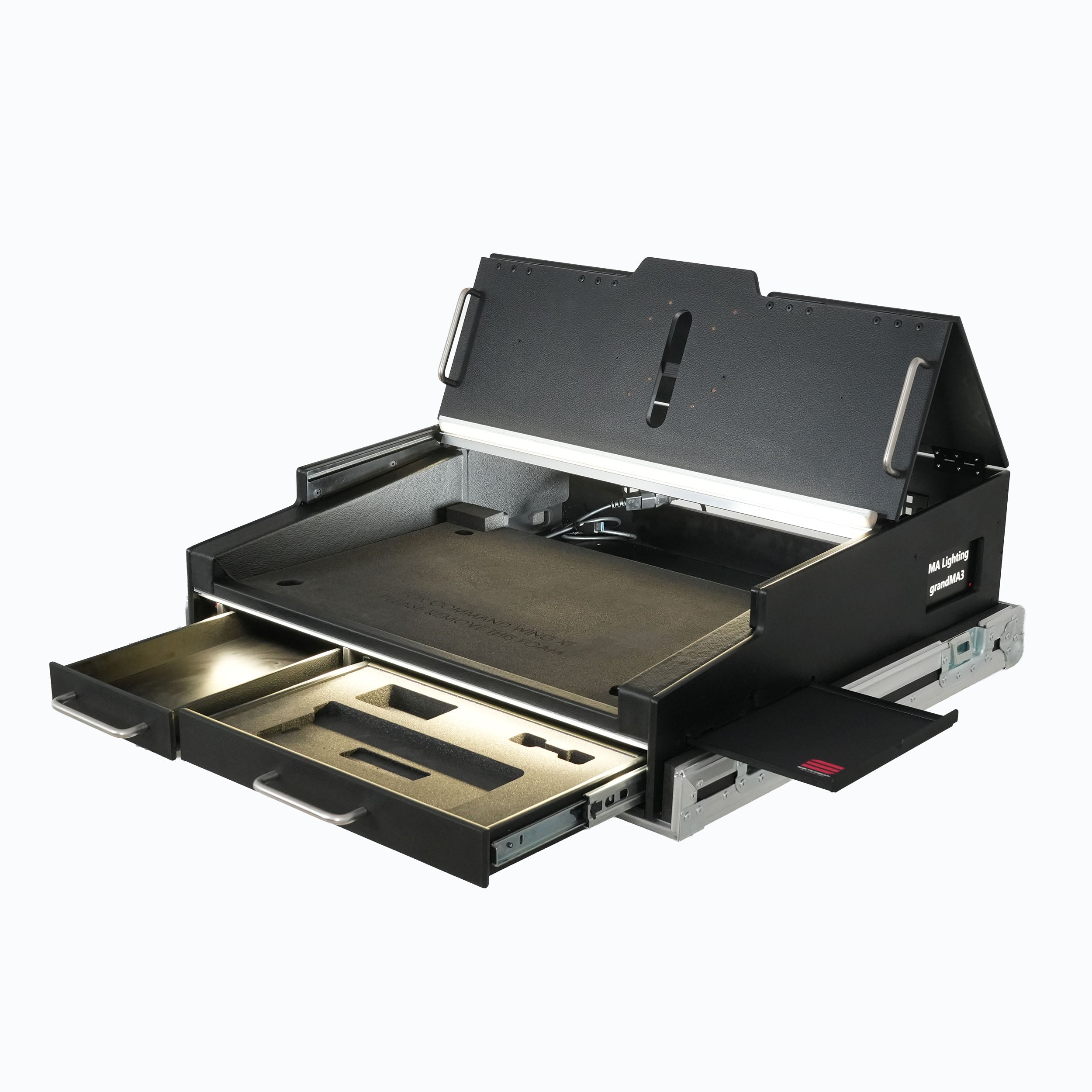 ProX Flight Case for grandMA MA3 onPC Command Wing / XT by Santosom