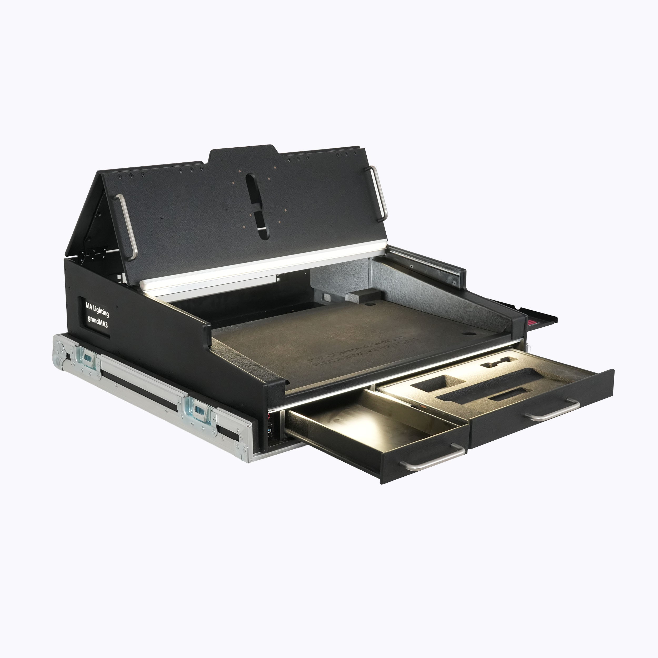 ProX Flight Case for grandMA MA3 onPC Command Wing / XT by Santosom