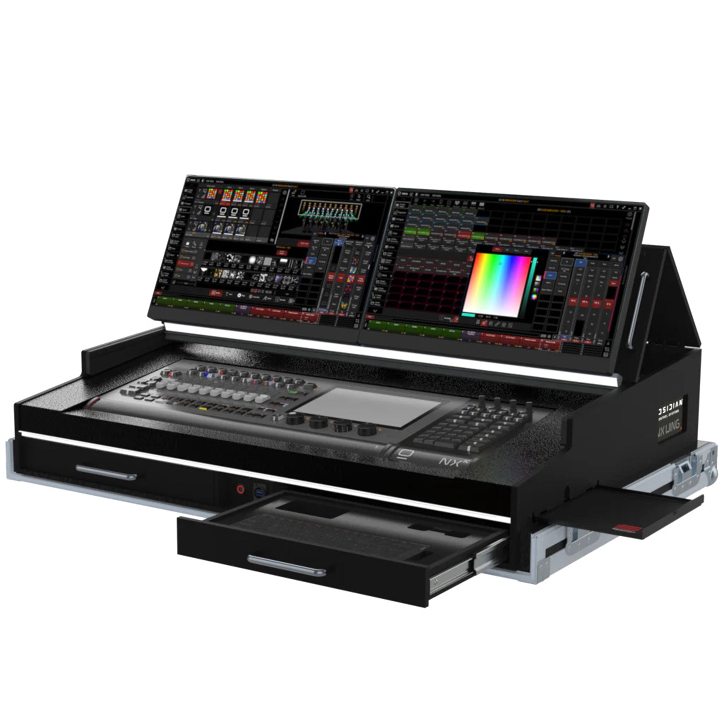 ProX Flight case for Avolites Obsidian Control NX1 and NXK Lighting controller by Santosom
