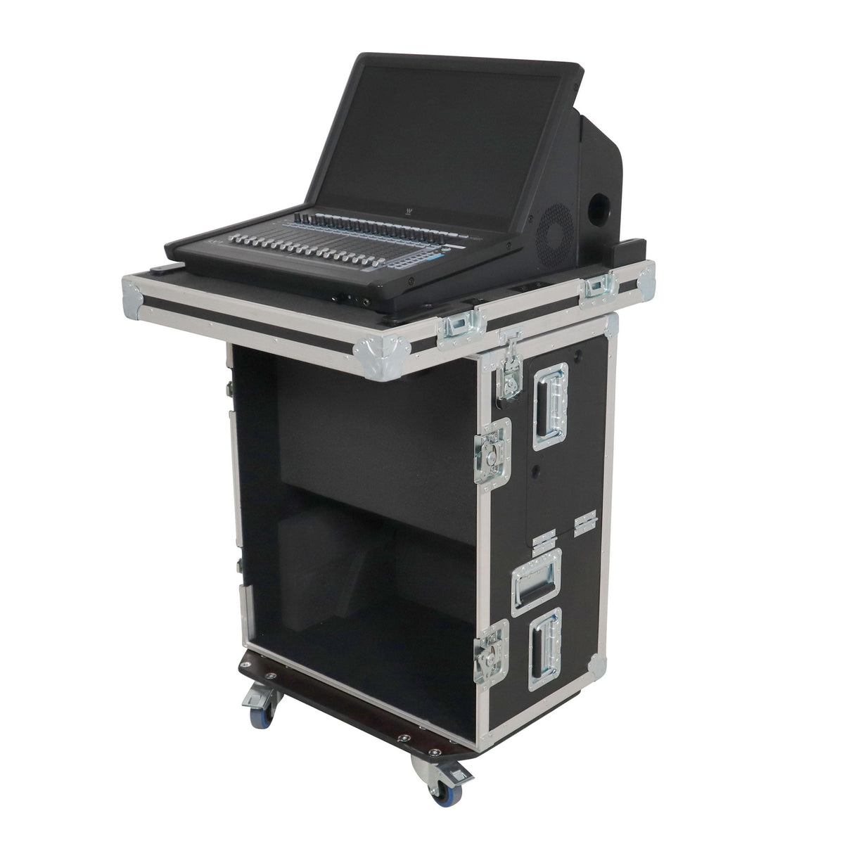 ProX Mixer Flight Console Case WAVES eMotion LV1 Live Classic by Santosom.