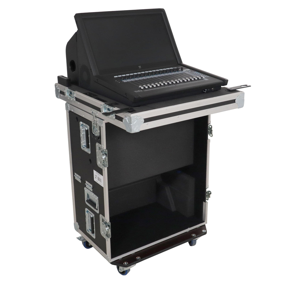 ProX Mixer Flight Console Case WAVES eMotion LV1 Live Classic by Santosom.