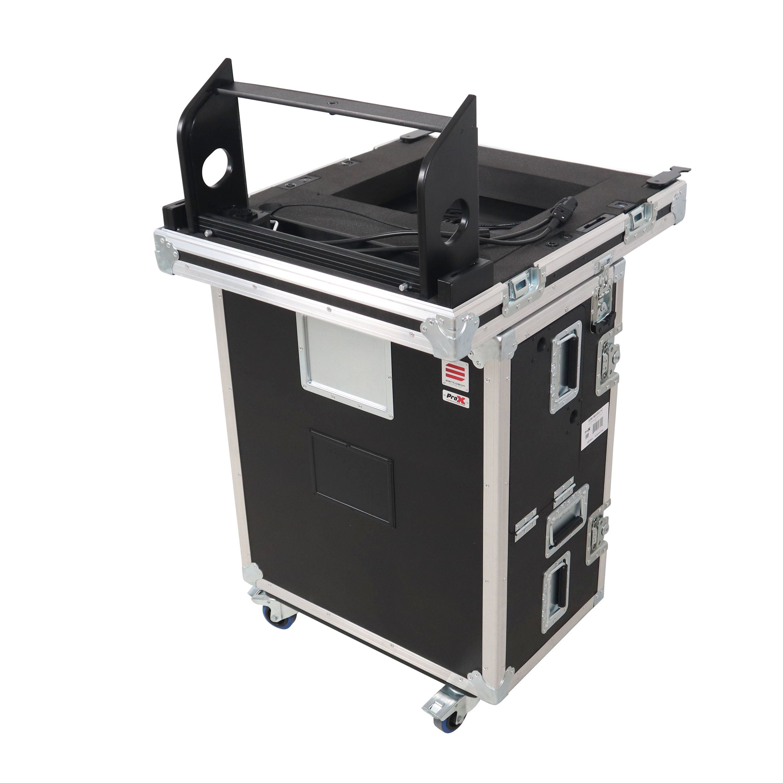 ProX Mixer Flight Console Case WAVES eMotion LV1 Live Classic by Santosom