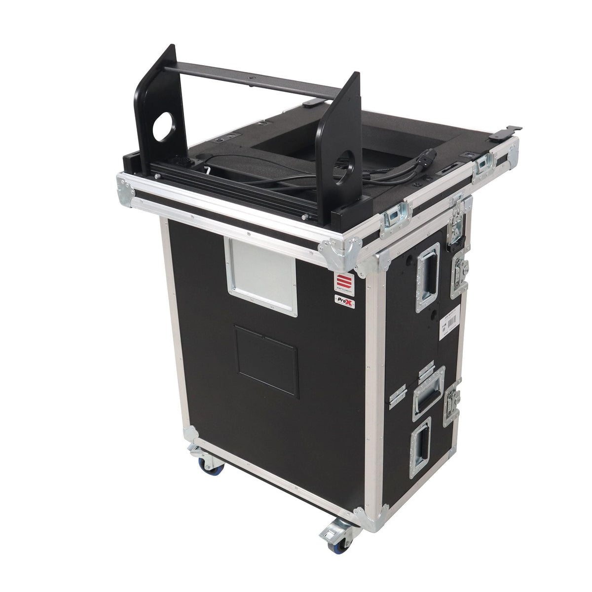 ProX Mixer Flight Console Case WAVES eMotion LV1 Live Classic by Santosom.