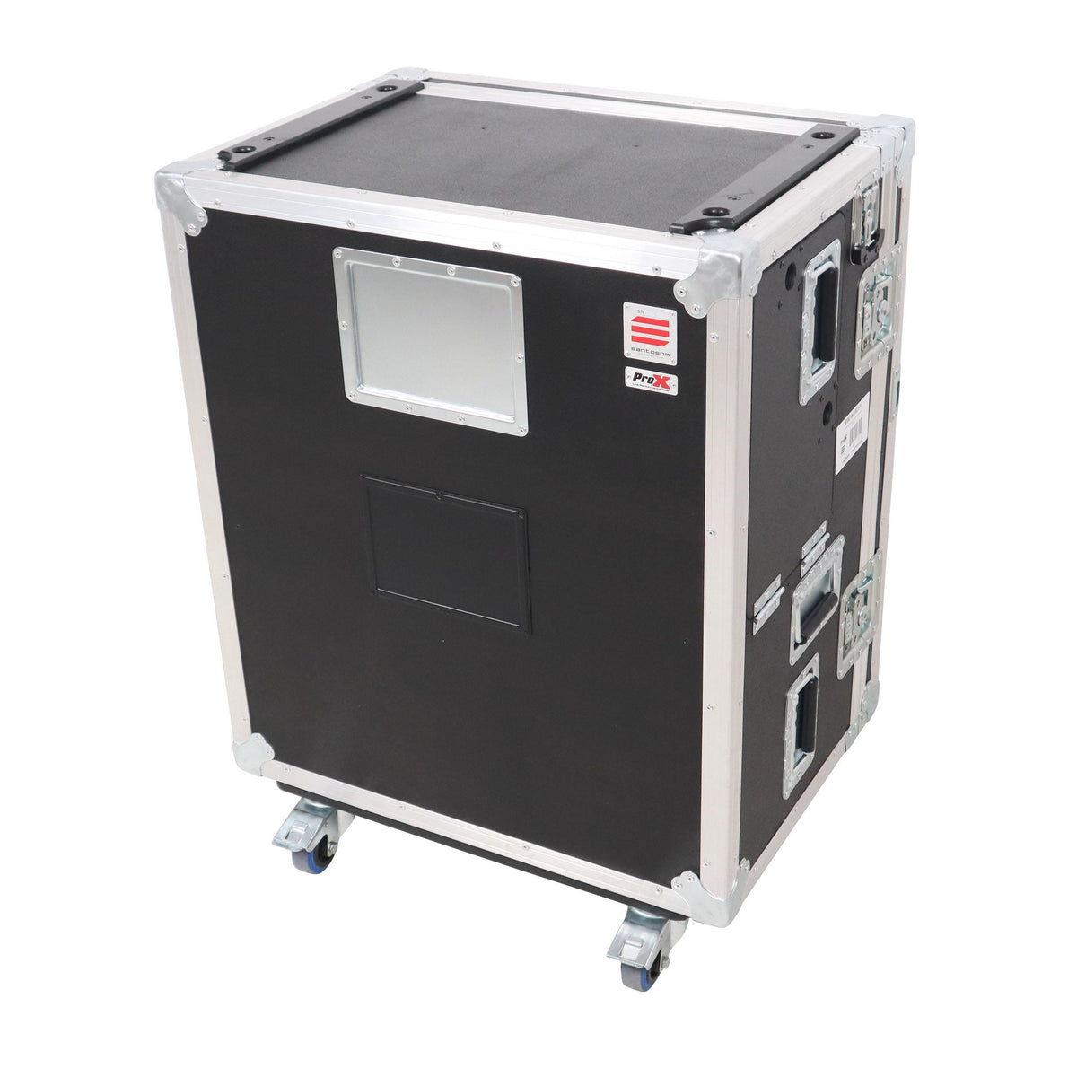 ProX Mixer Flight Console Case WAVES eMotion LV1 Live Classic by Santosom.