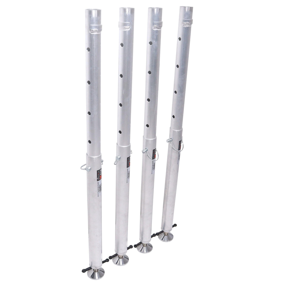 ProX Set of Four StageQ Platform Telescoping Legs 28 to 48 inch Height Adjustable Legs Only.