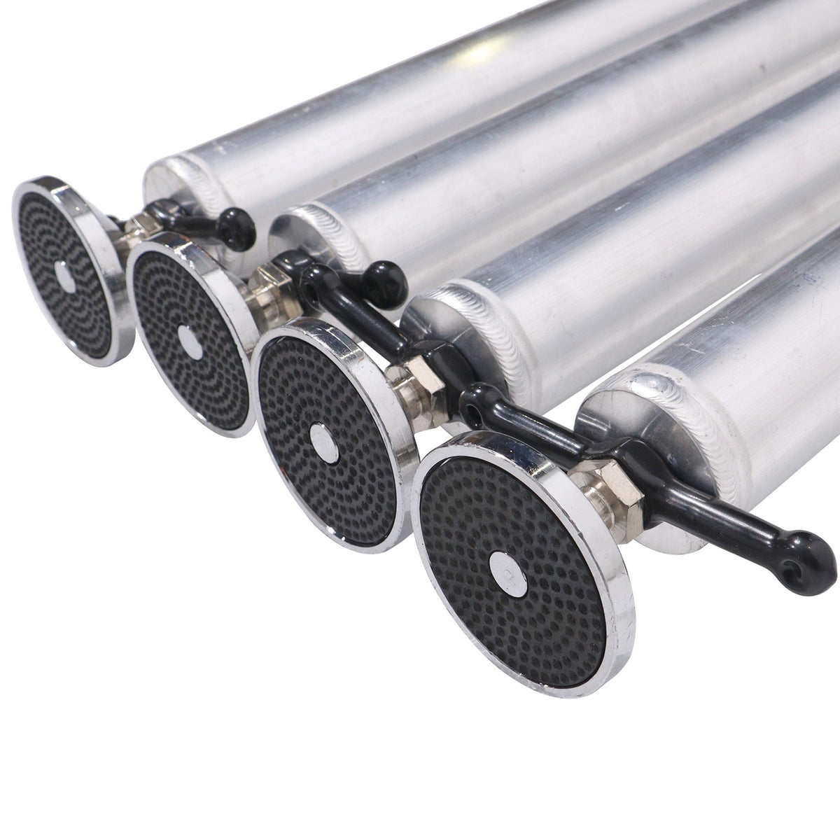 ProX Set of Four StageQ Platform Telescoping Legs 28 to 48 inch Height Adjustable Legs Only.