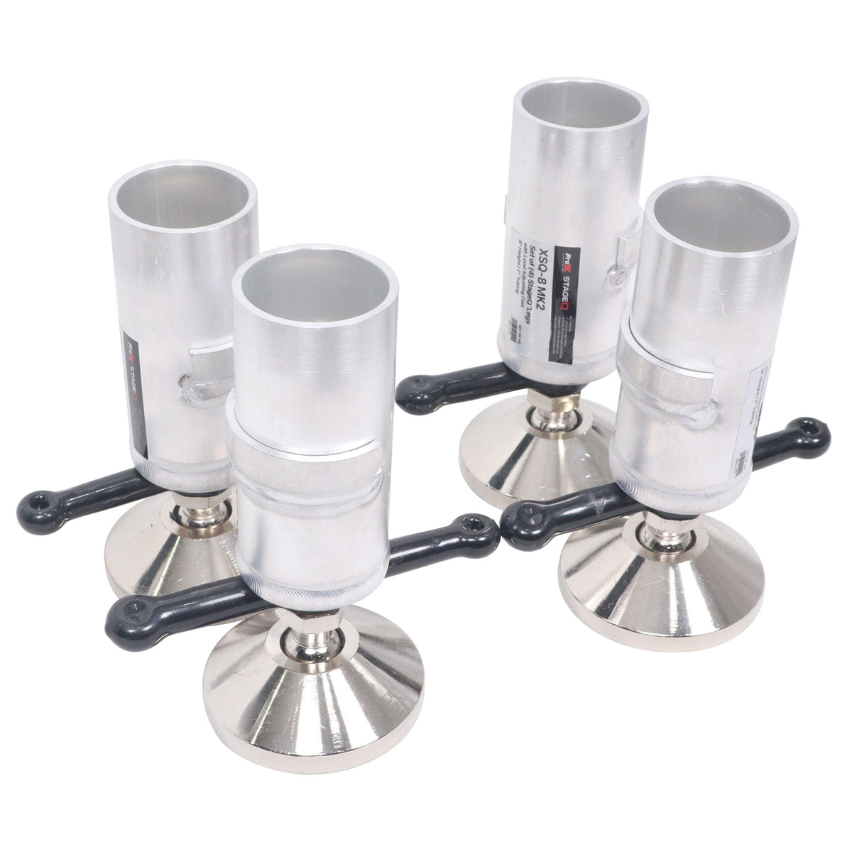 ProX StageQ Leg for XSQ Staging 8 Inch | 2 Inch Tubing.