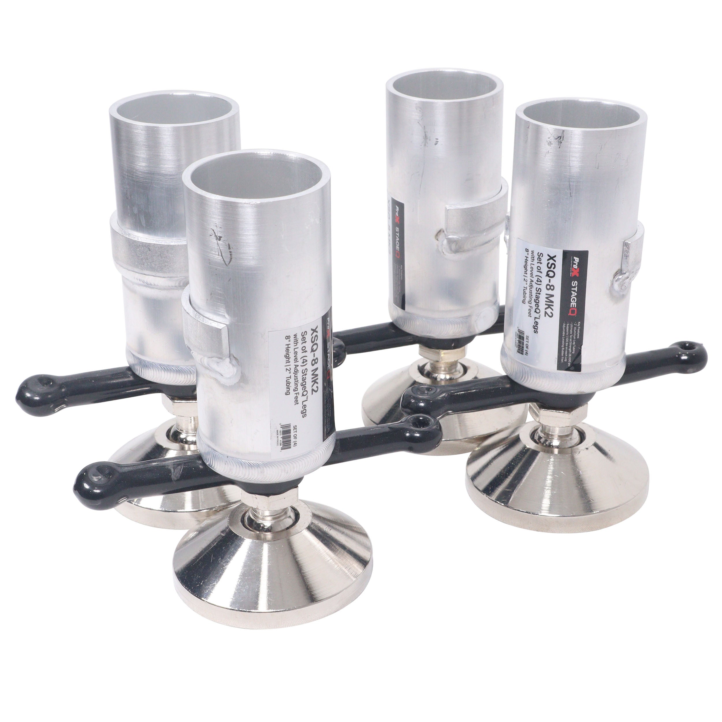 ProX StageQ Leg for XSQ Staging 8 Inch | 2 Inch Tubing