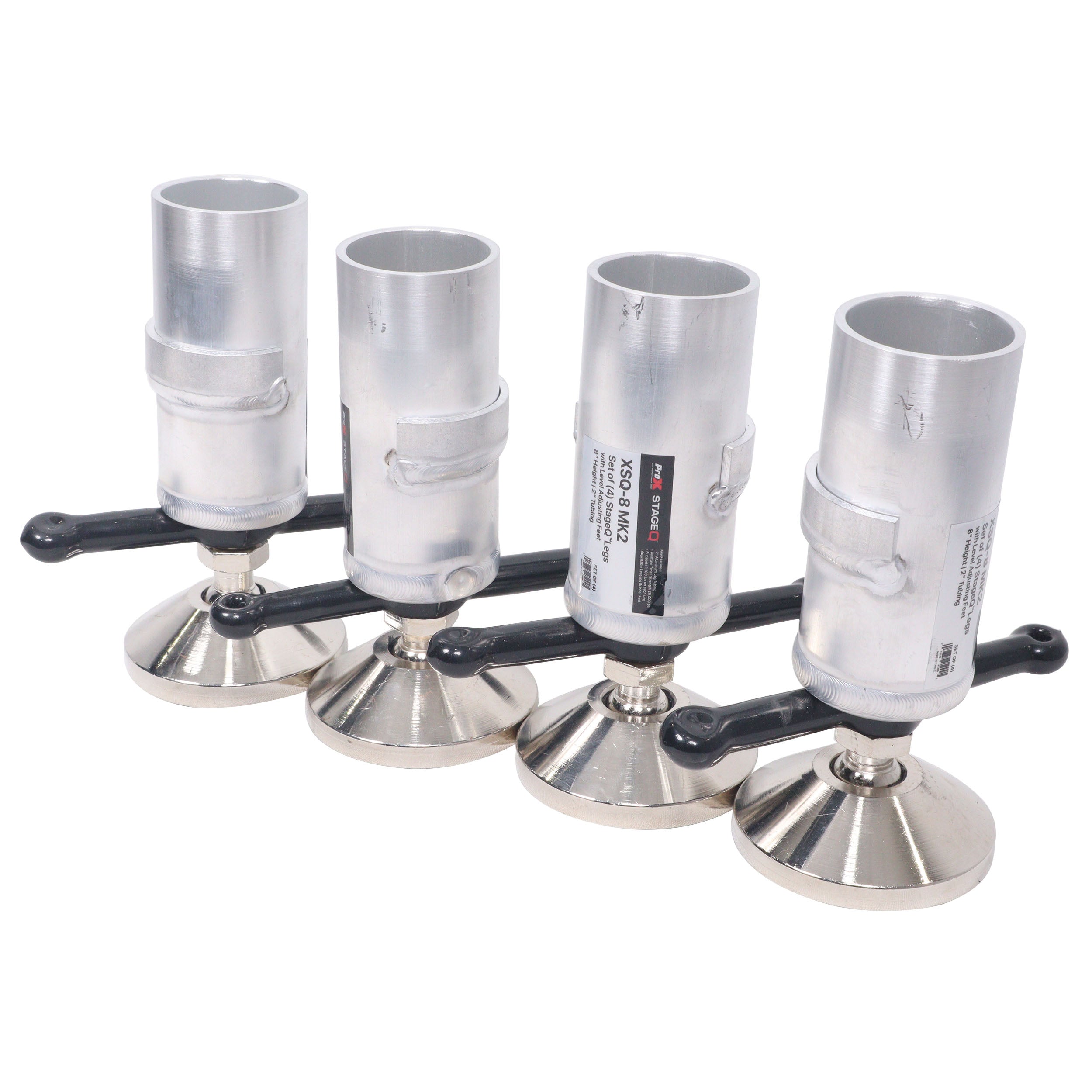 ProX StageQ Leg for XSQ Staging 8 Inch | 2 Inch Tubing