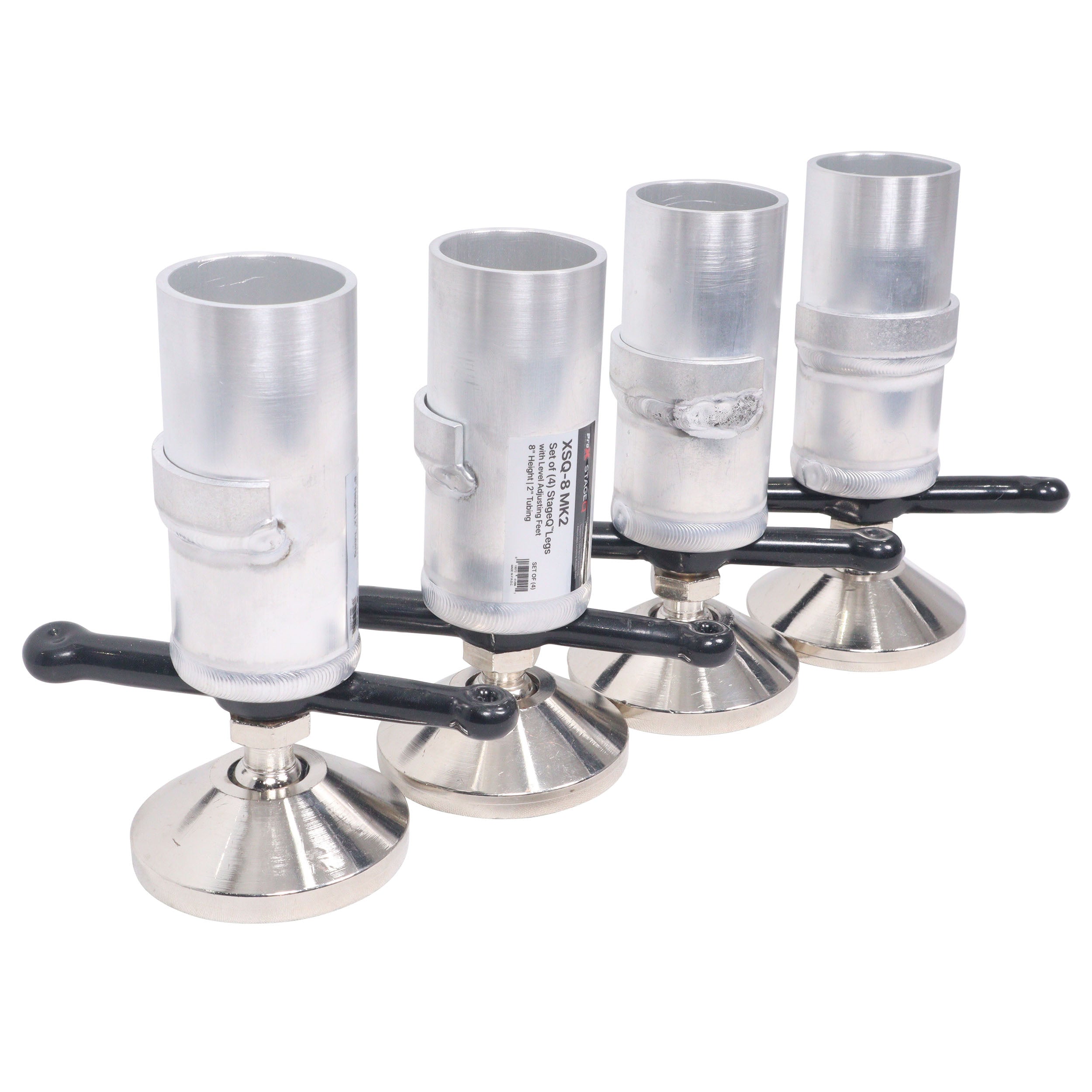 ProX StageQ Leg for XSQ Staging 8 Inch | 2 Inch Tubing