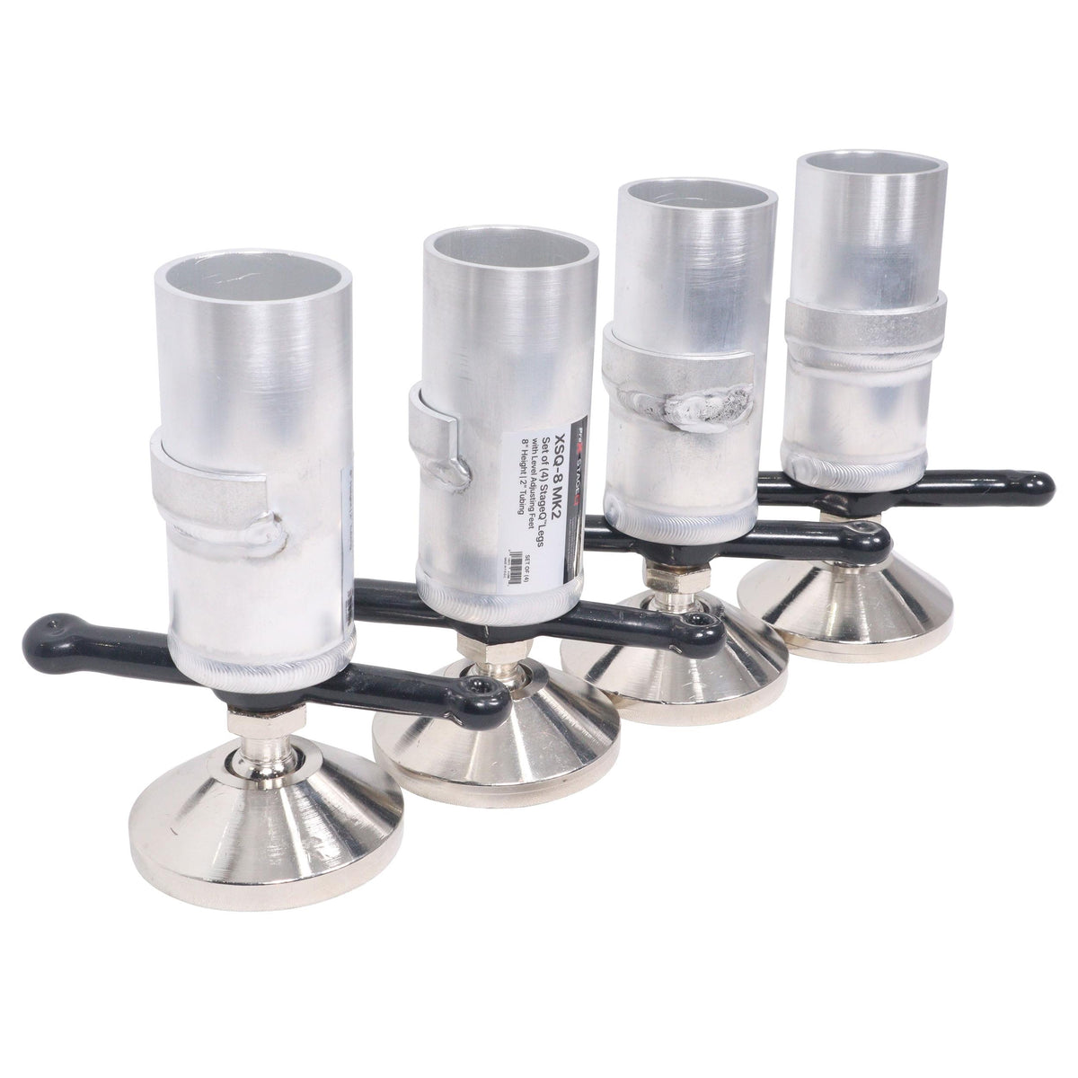 ProX StageQ Leg for XSQ Staging 8 Inch | 2 Inch Tubing.