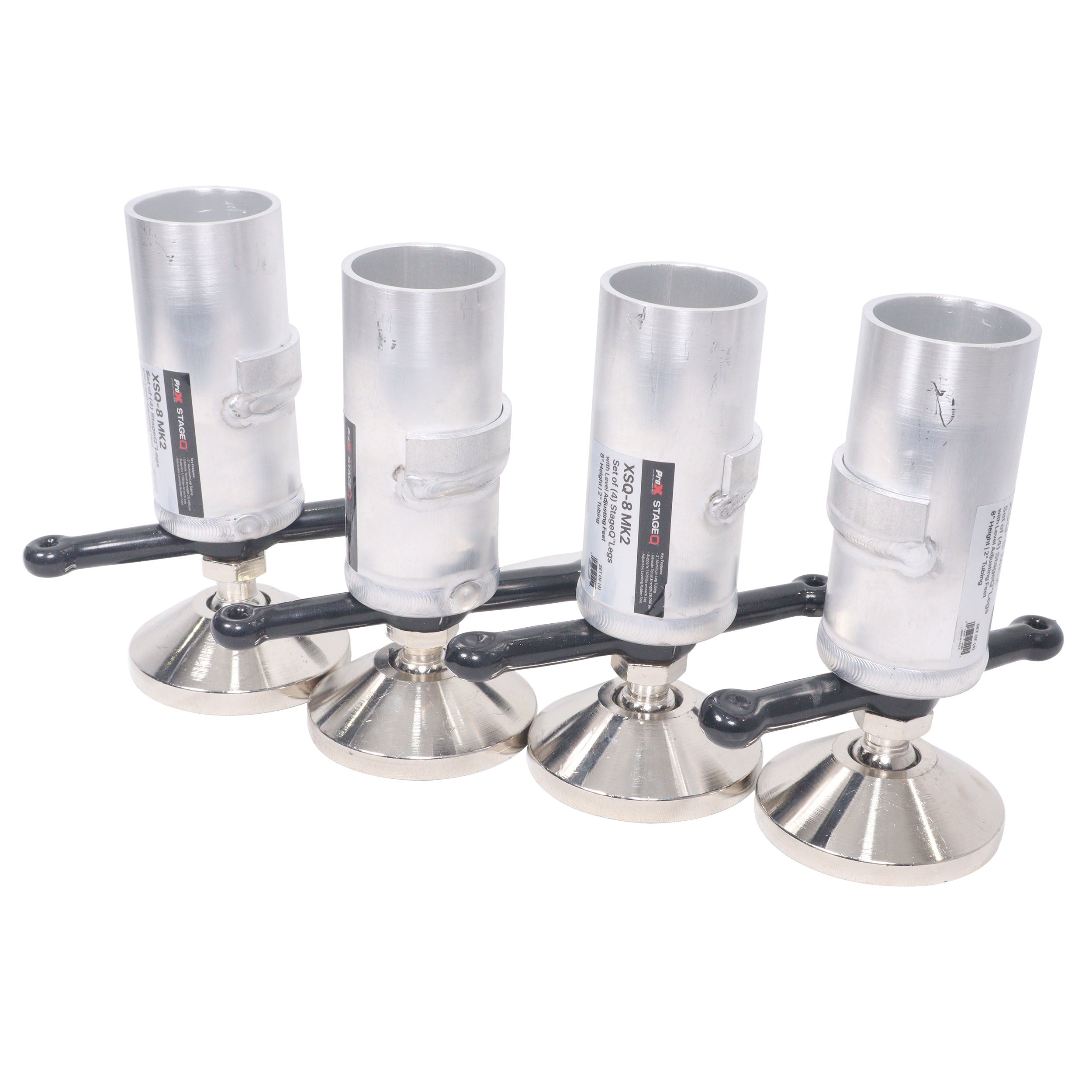 ProX StageQ Leg for XSQ Staging 8 Inch | 2 Inch Tubing
