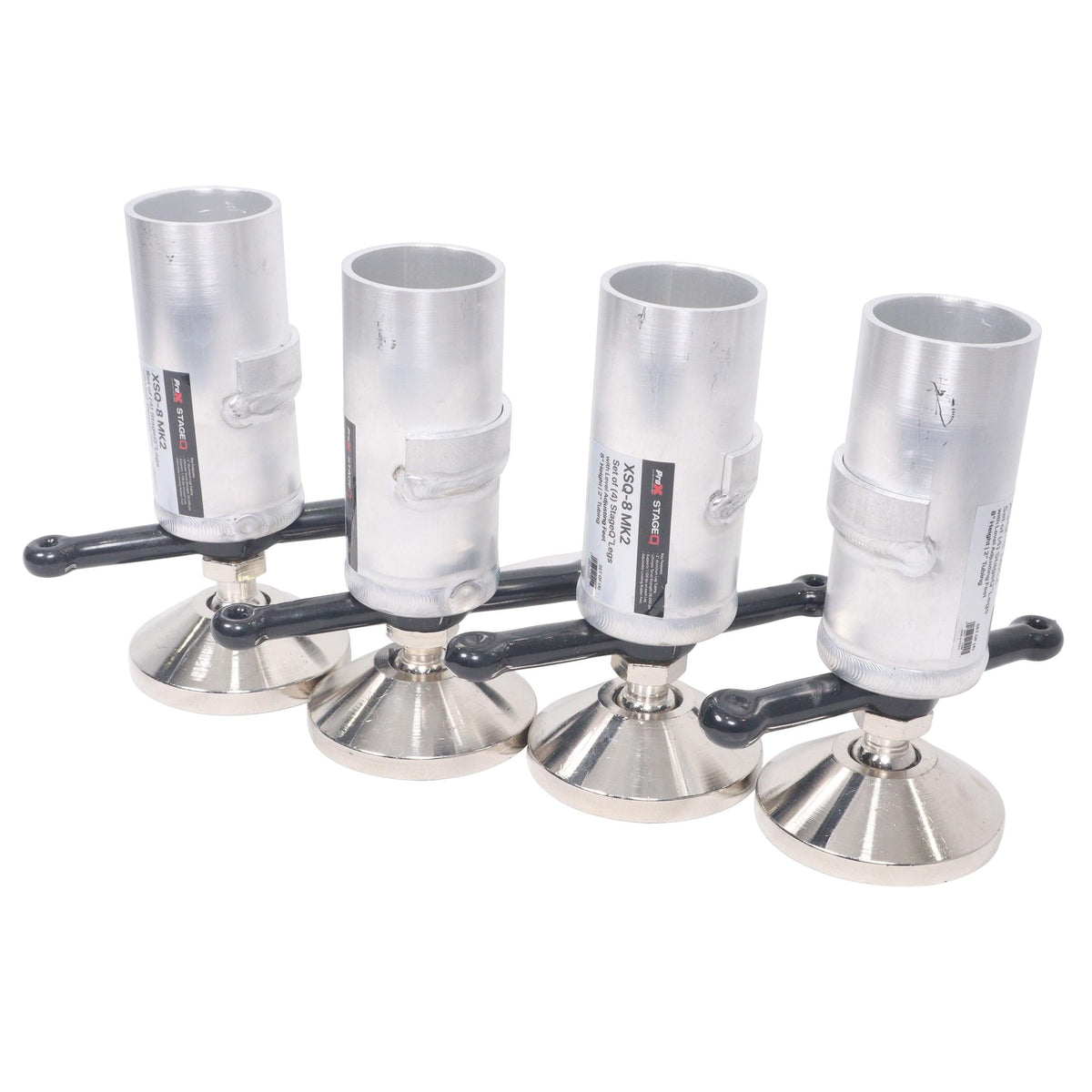 ProX StageQ Leg for XSQ Staging 8 Inch | 2 Inch Tubing.