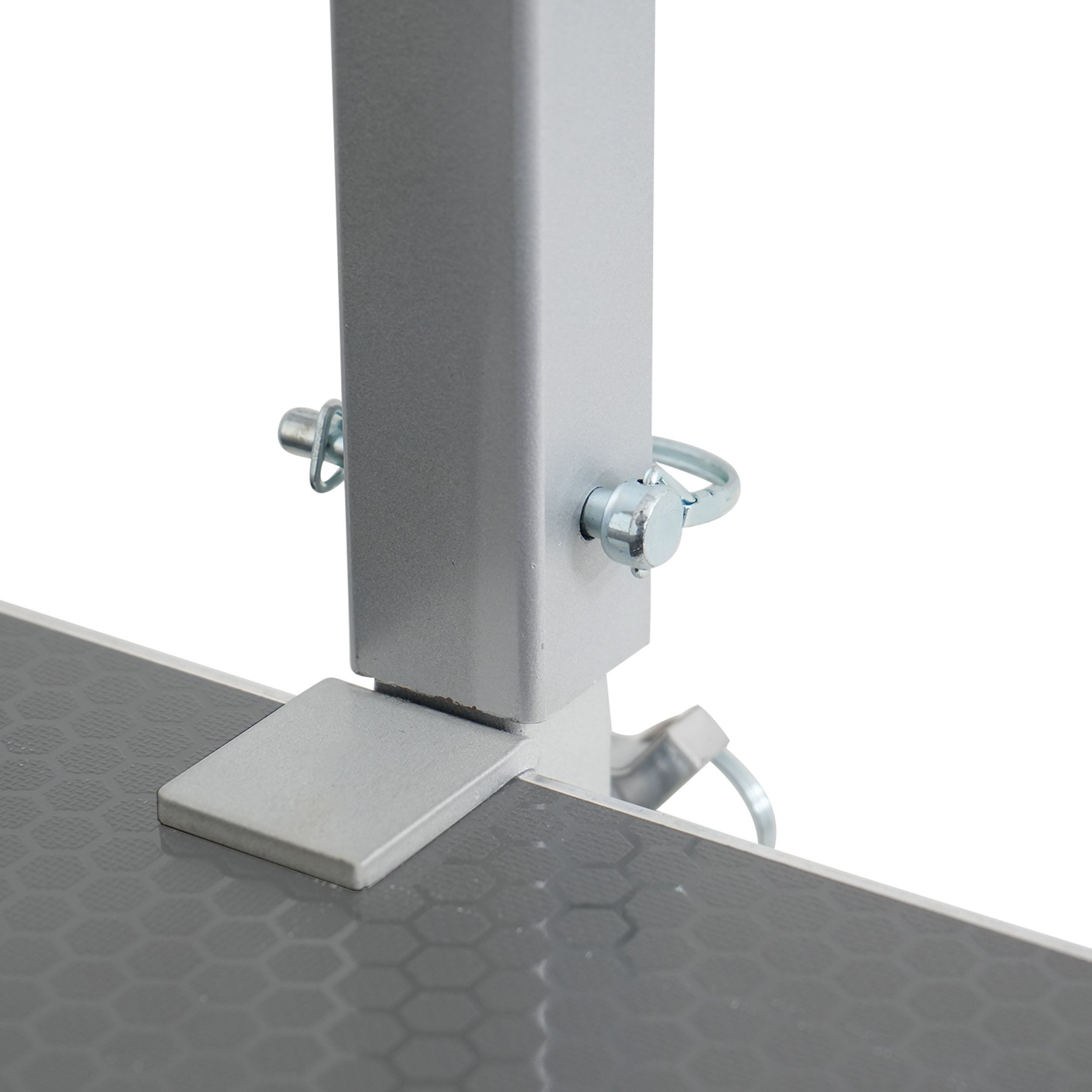 ProX 4 FT Professional Single Guard Rail for StageQ Portable Stage Platform