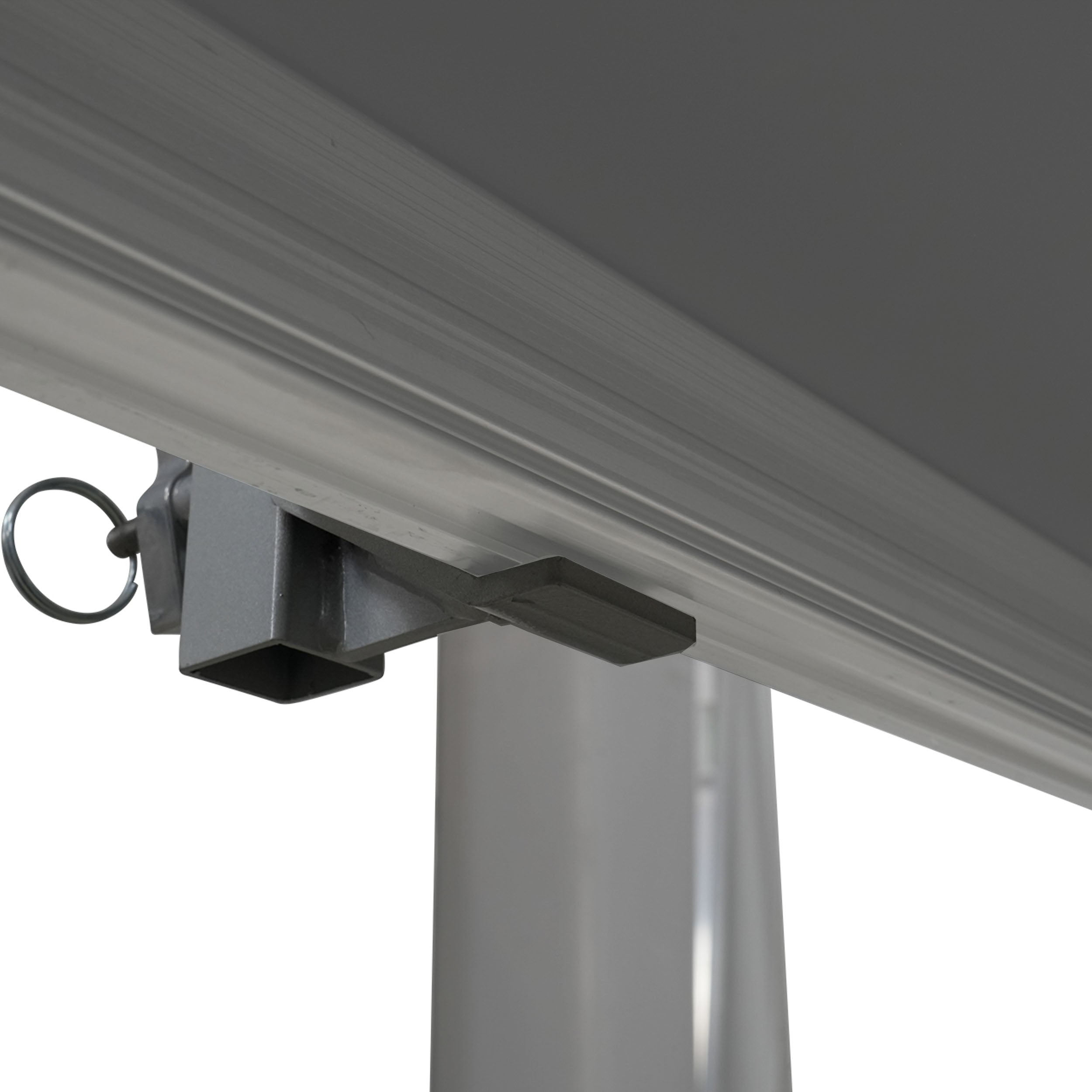 ProX 4 FT Professional Single Guard Rail for StageQ Portable Stage Platform