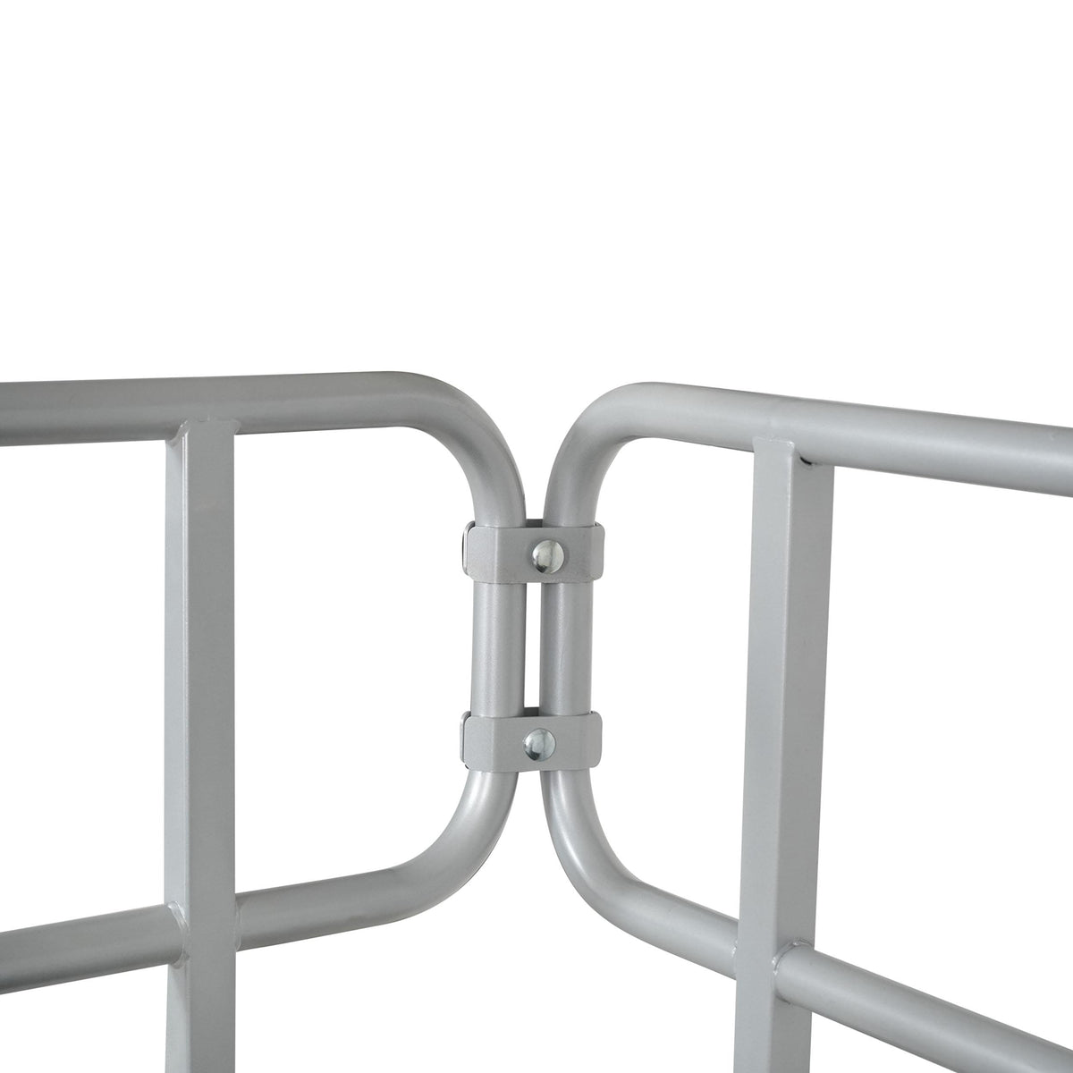 ProX 4 FT Professional Single Guard Rail for StageQ Portable Stage Platform.