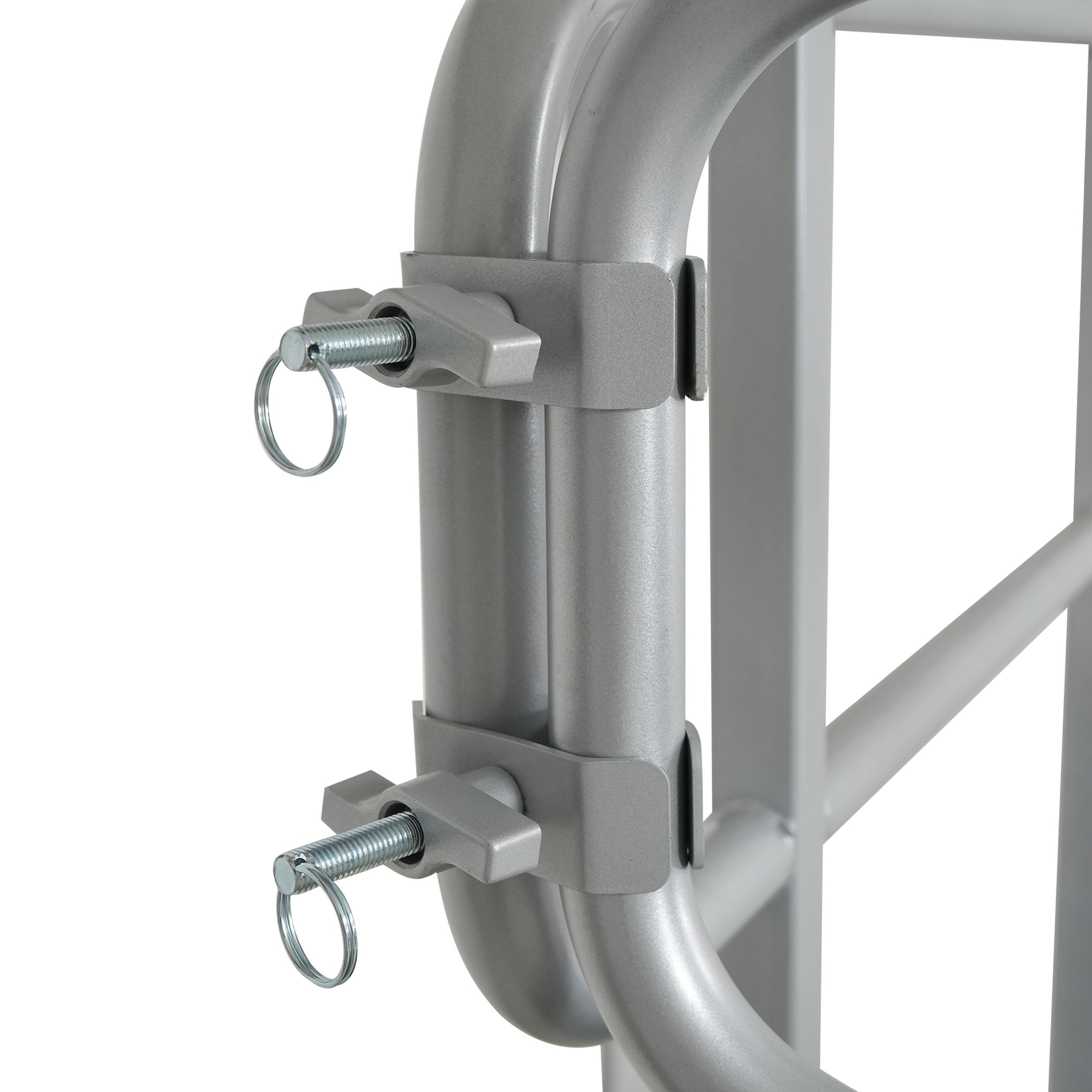 ProX 4 FT Professional Single Guard Rail for StageQ Portable Stage Platform