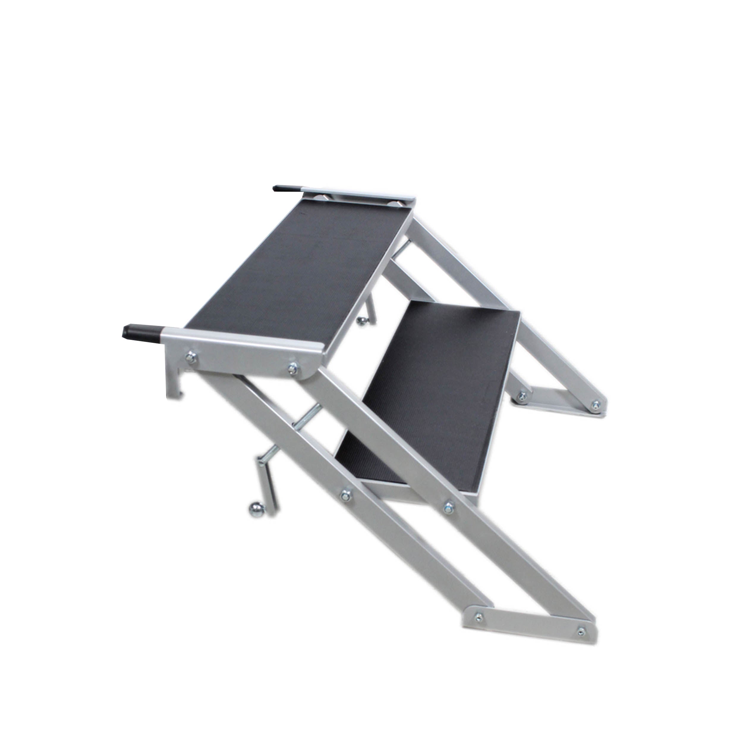ProX StageQ 2 Step Heavy Duty Foldable Adjustable 14 to 18 Inch