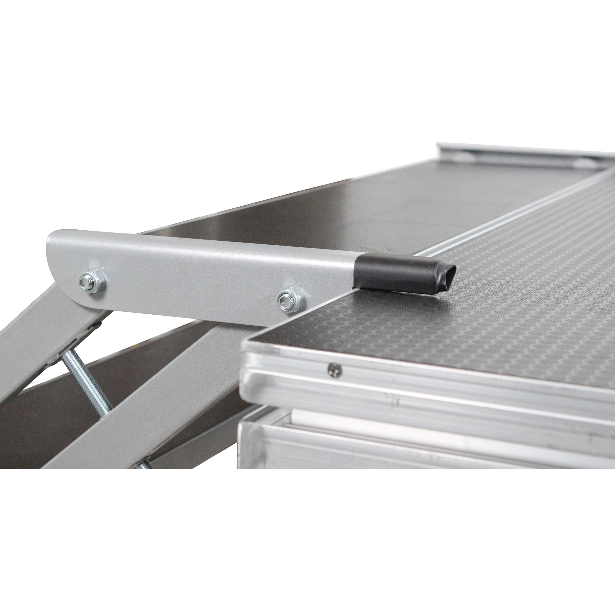 ProX StageQ 2 Step Heavy Duty Foldable Adjustable 14 to 18 Inch