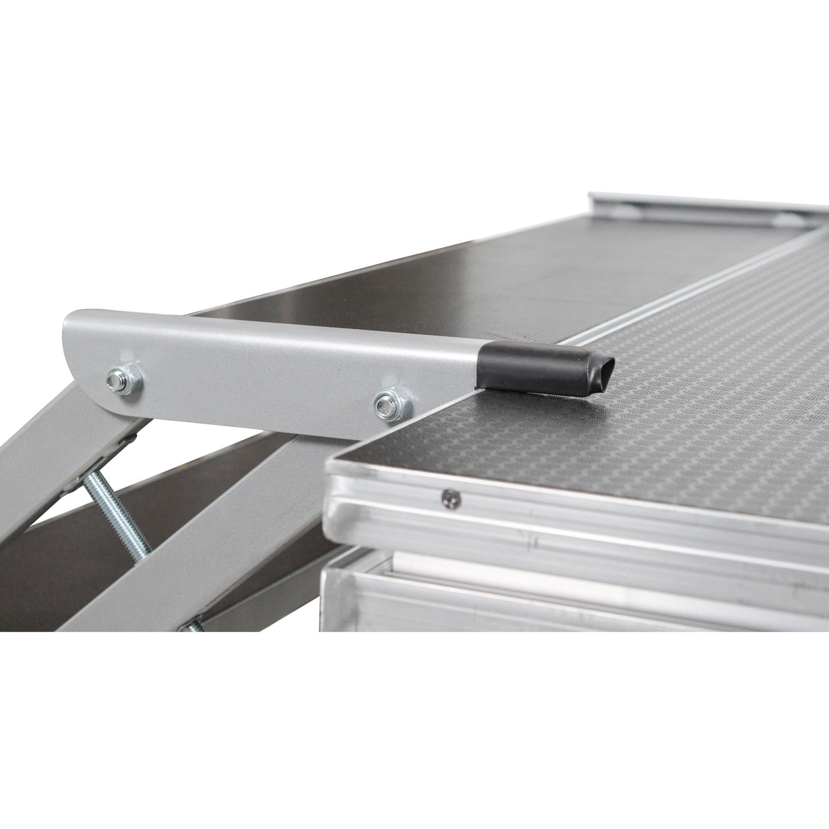 ProX StageQ 2 Step Heavy Duty Foldable Adjustable 14 to 18 Inch.
