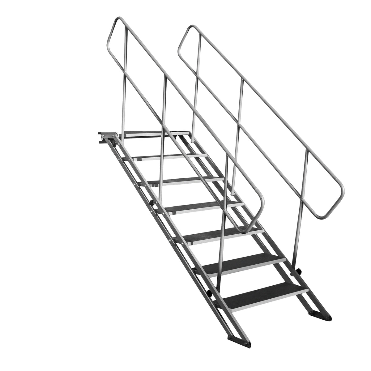 ProX StageQ Heavy Duty Foldable 48 Inch 7-Step Unit.