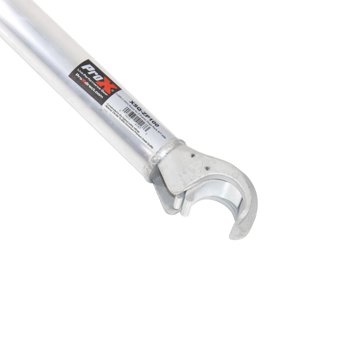 ProX Z Frame 1 Meter Pole W-Clamps for StageQ MK2 Series Stages.